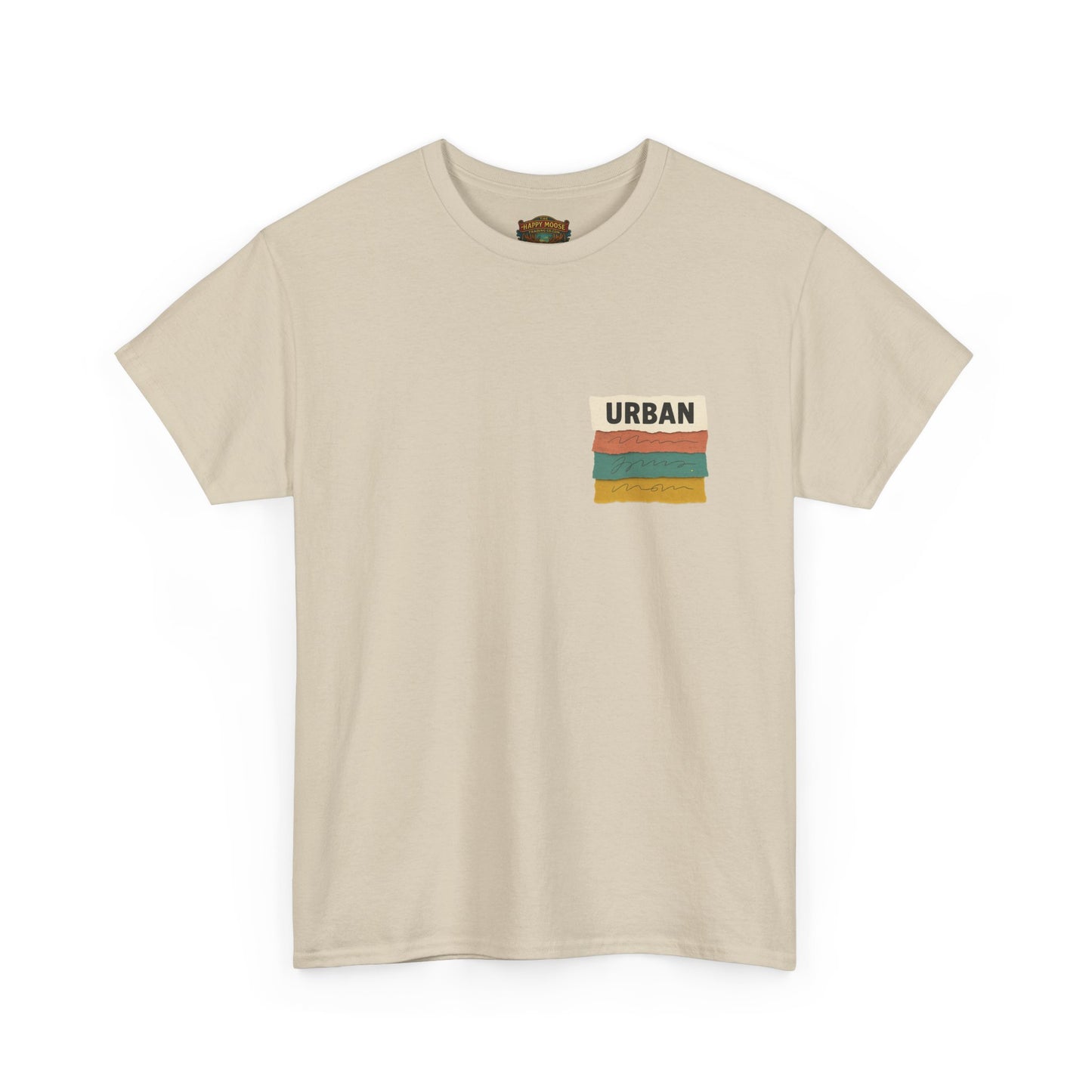 Urban Street Art Tee | City Graphic T-Shirt
