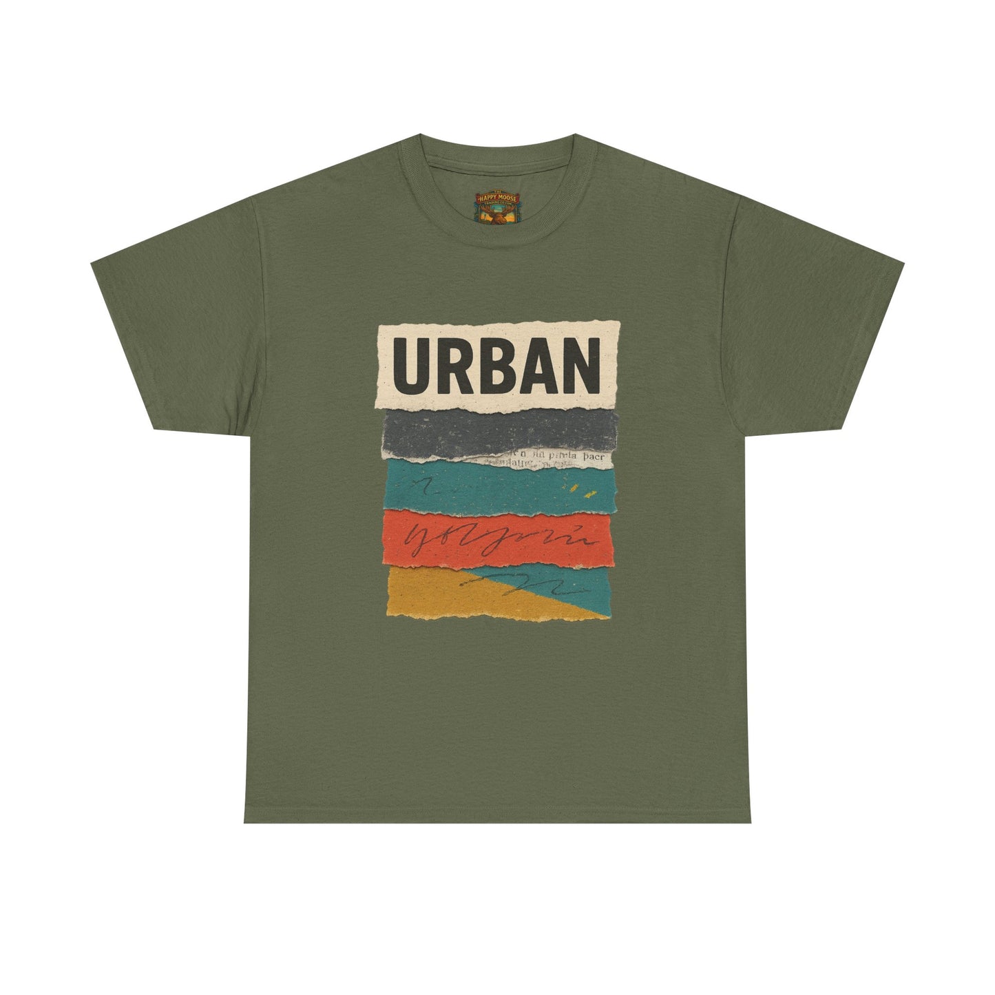 Urban Graphic Tee | City Streetwear T-Shirt