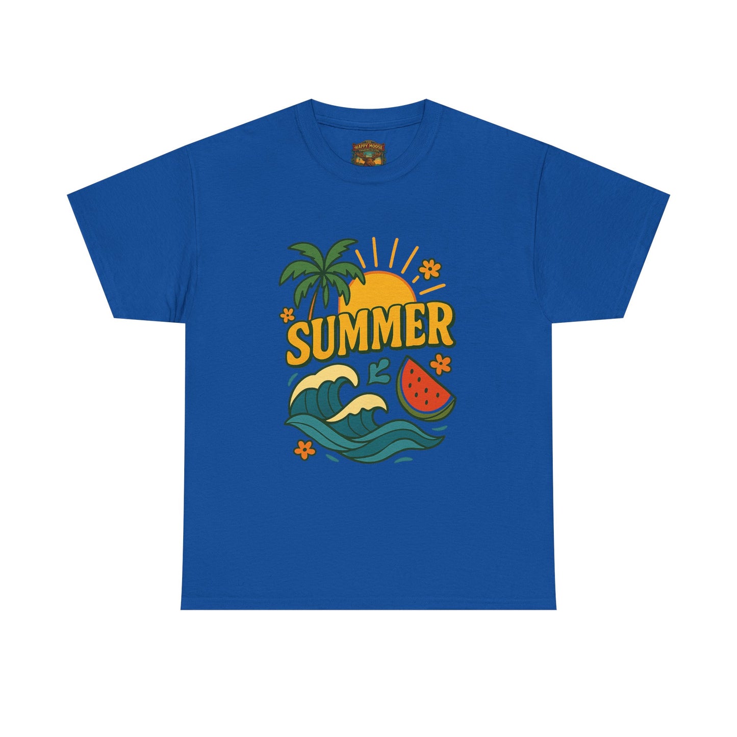 Summer Sun T-Shirt | Beach Sunshine Graphic Tee