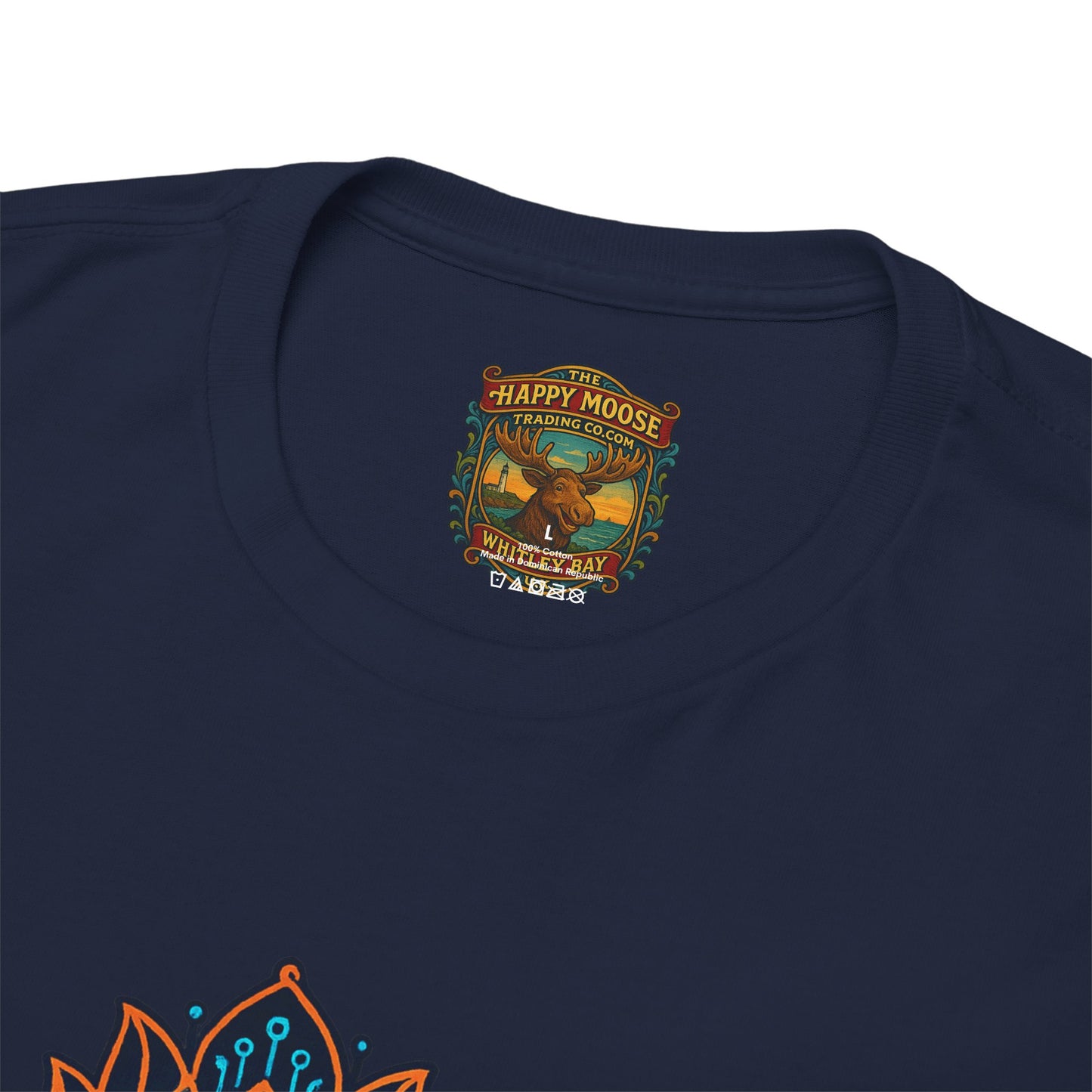 Tiger Graphic T-Shirt — Majestic Striped Cat Design