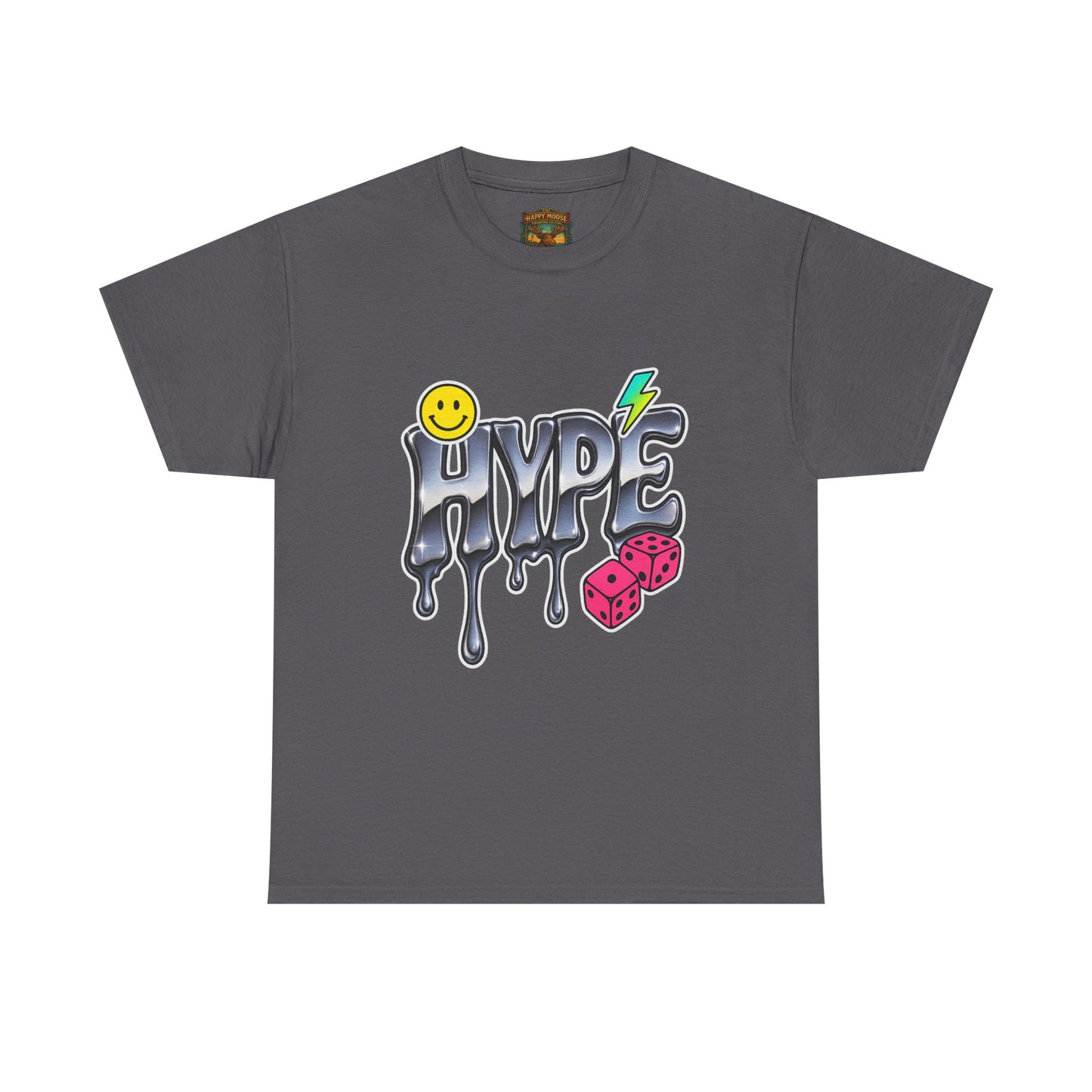 Hype T-Shirt | Graphic Hype Tee