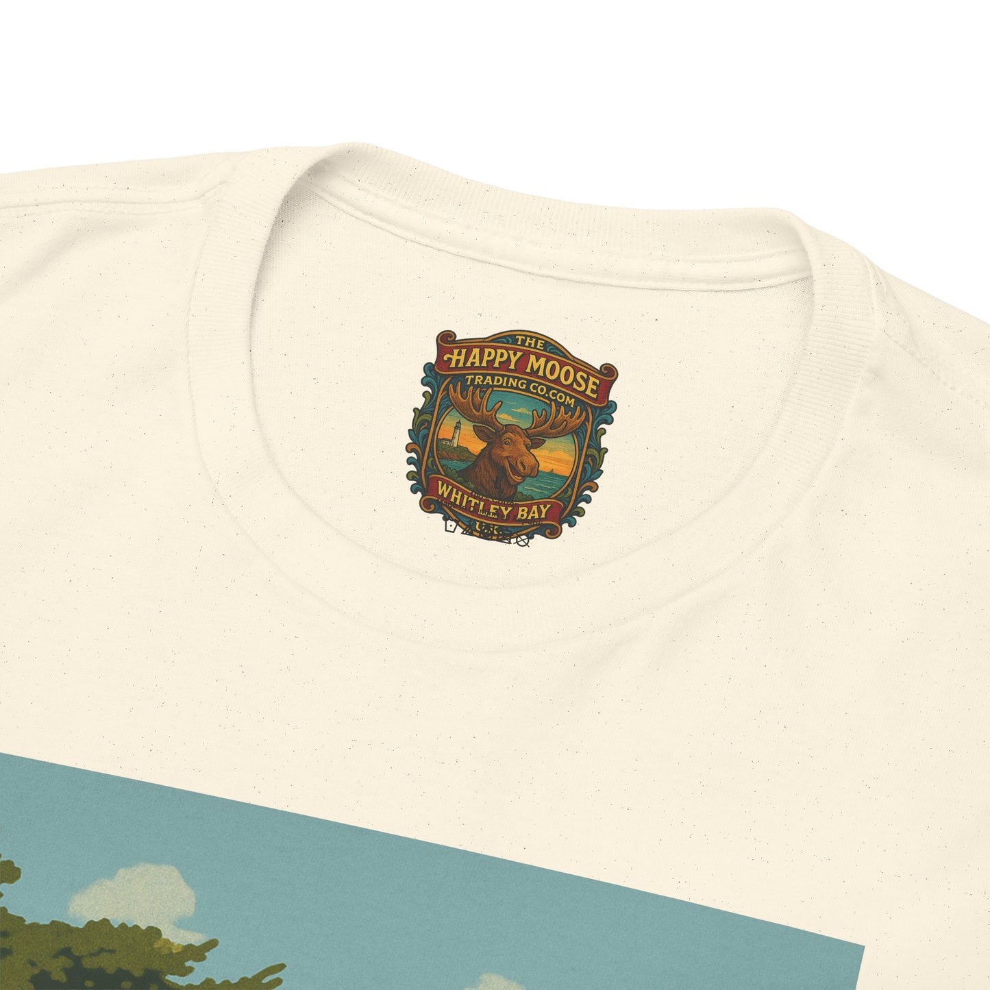 Moose Abbey Road Tee — Retro Parody Band Graphic T-Shirt