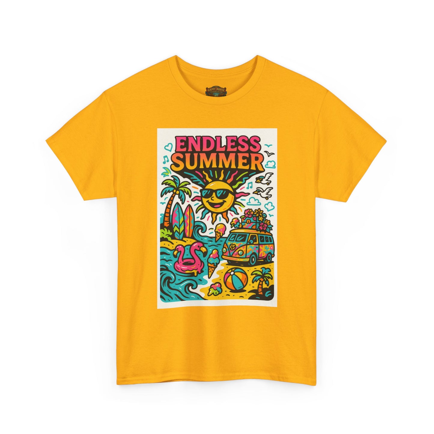 Endless Summer T-Shirt | Retro Beach Graphic