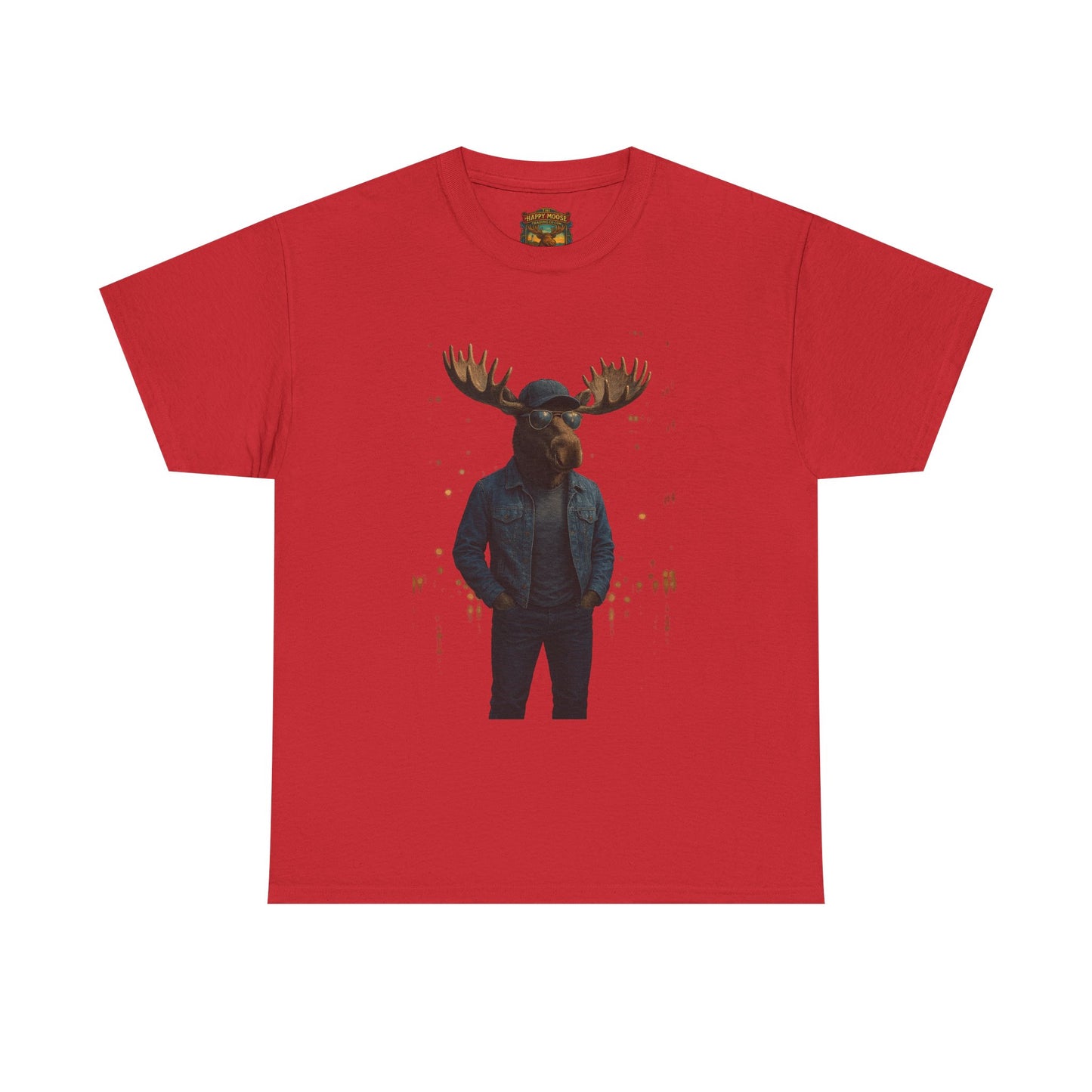 Urban Moose City Silhouette Tee — Urban Outdoors Graphic T-Shirt