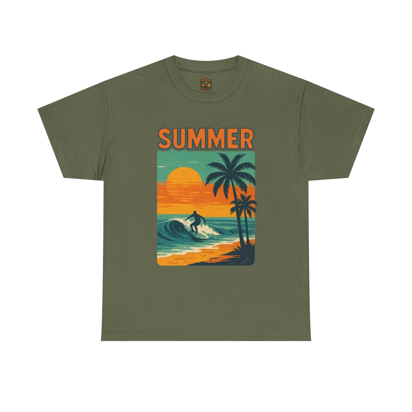 Summer graphic Tee | Summer text design, beach vibes