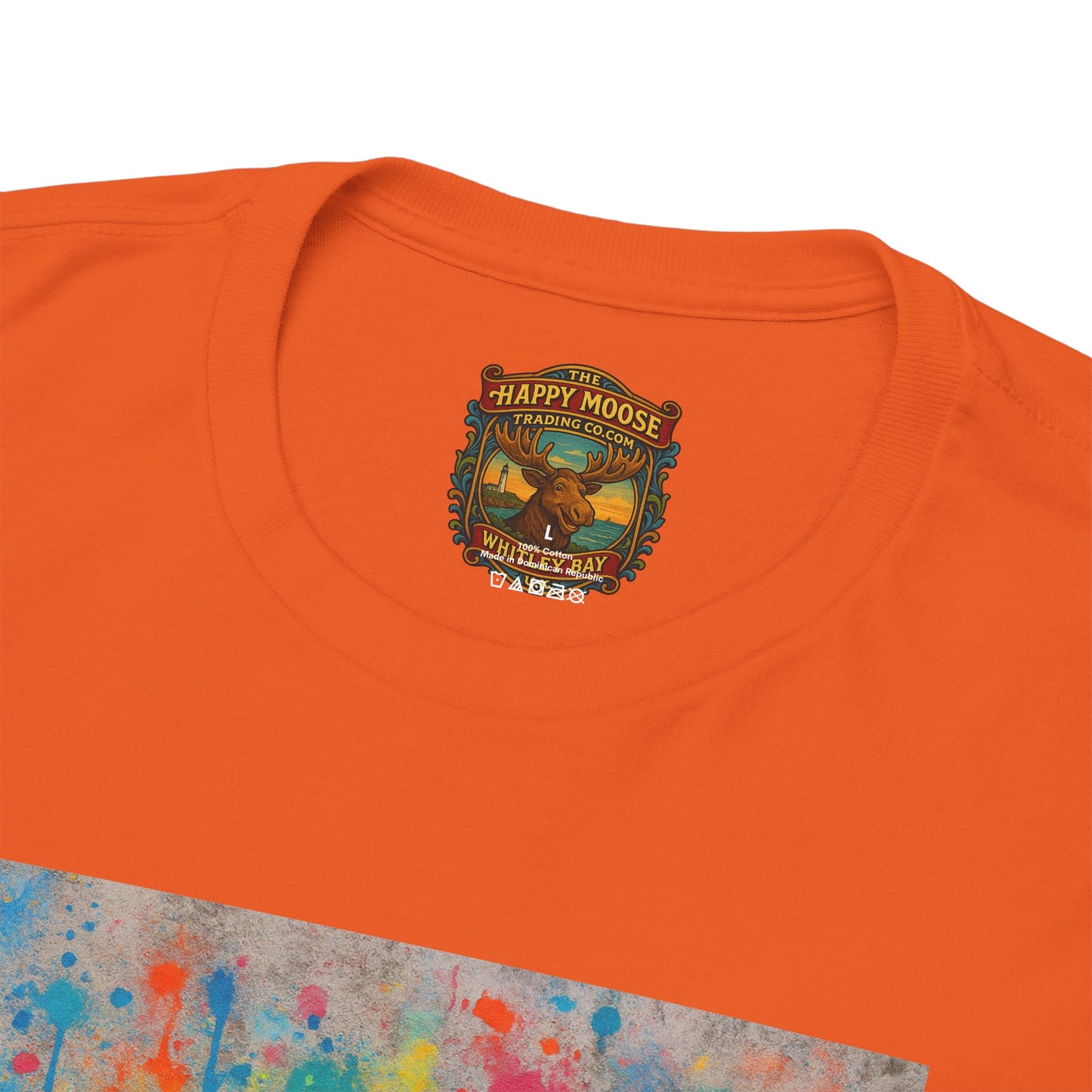 Psychedelic Highland Cow T-Shirt | Retro Rainbow Cow Art 8