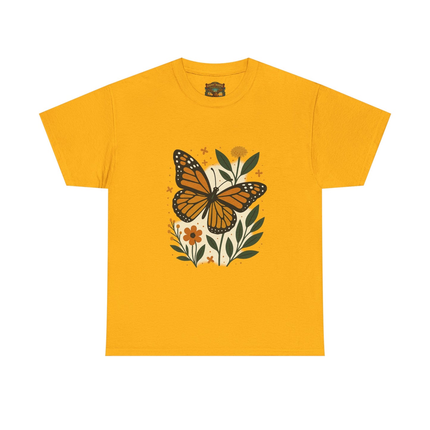 Butterfly Tee | Butterfly Graphic Shirt, Nature-Inspired Tee