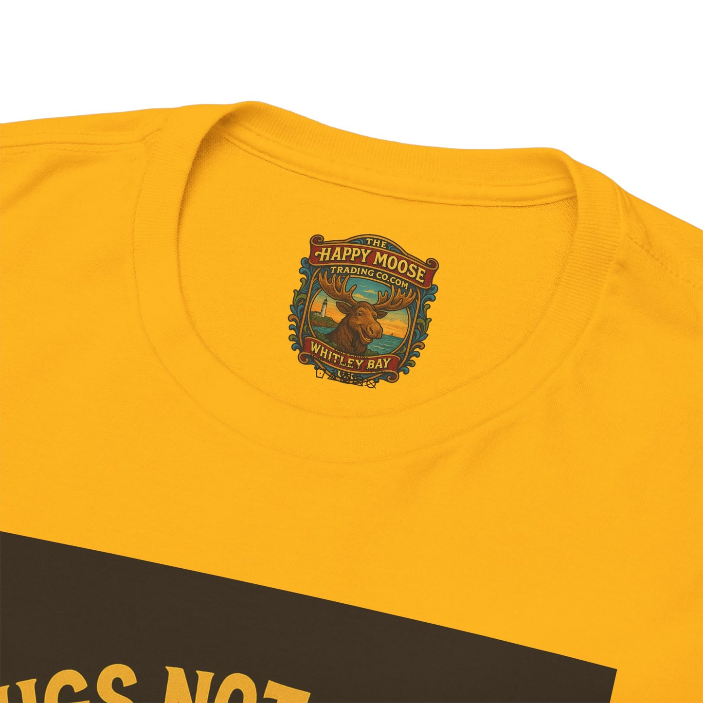 Pugs Not Drugs T-Shirt | Funny Pug Anti-Drug Design