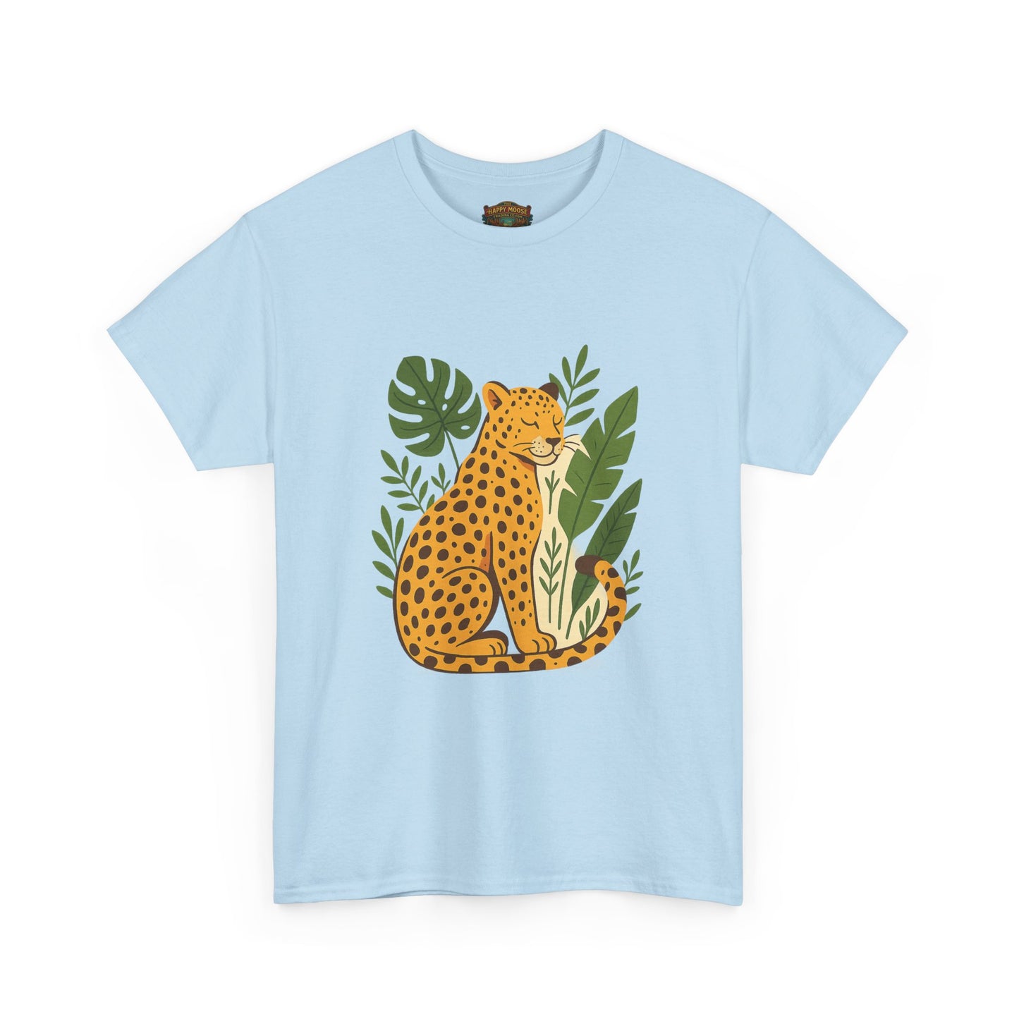 LEOPARD Leopard Print T-Shirt