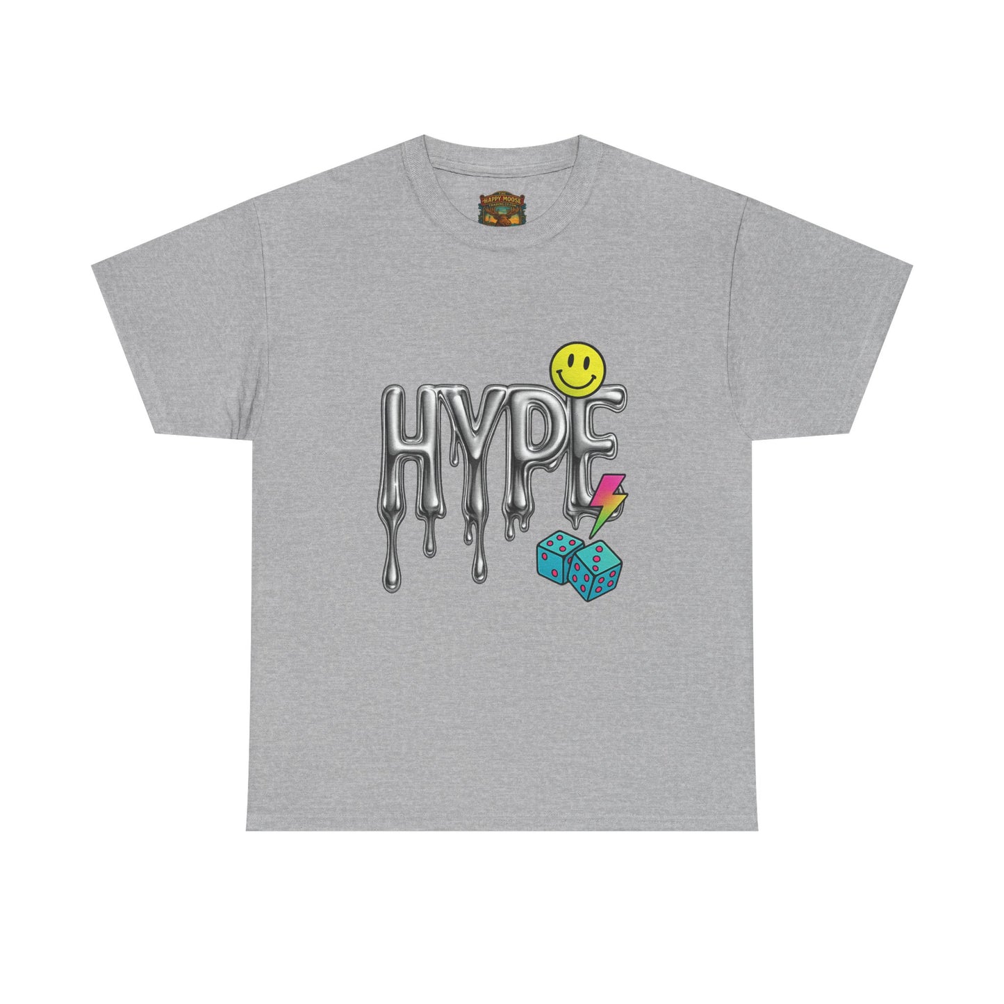 Hype graphic tee, T-Shirt | streetwear slogan, bold text