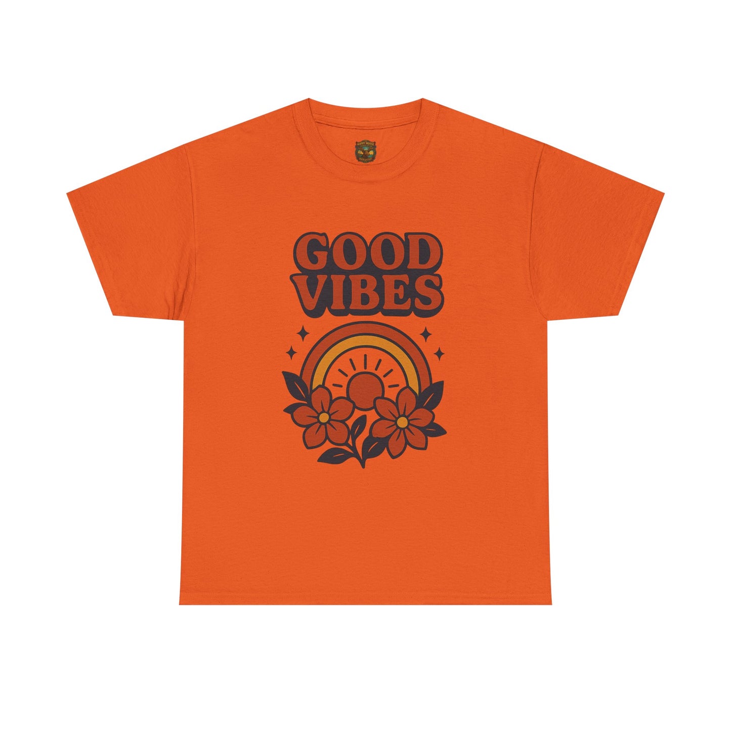 Good Vibes T-Shirt | Positive Typography Tee