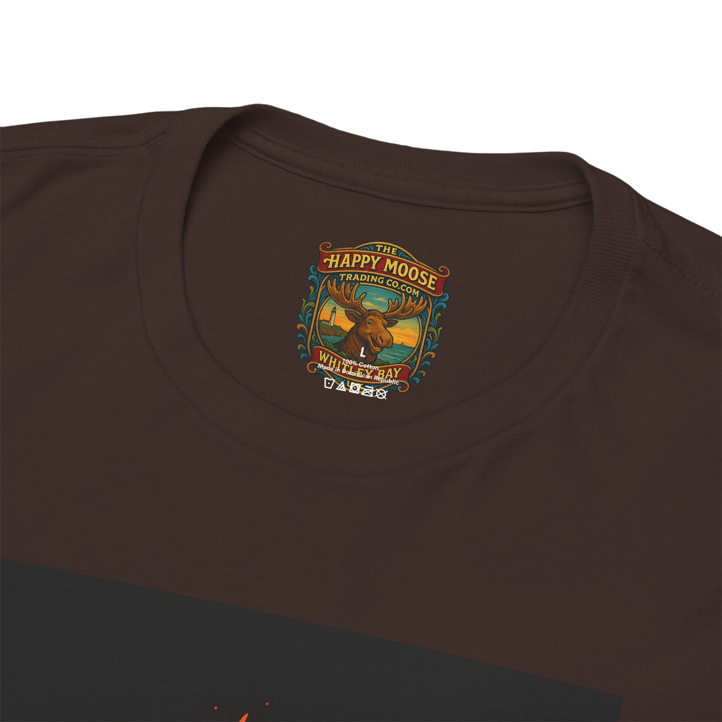 Camping Campfire Graphic Tee | Outdoor Adventure Shirt