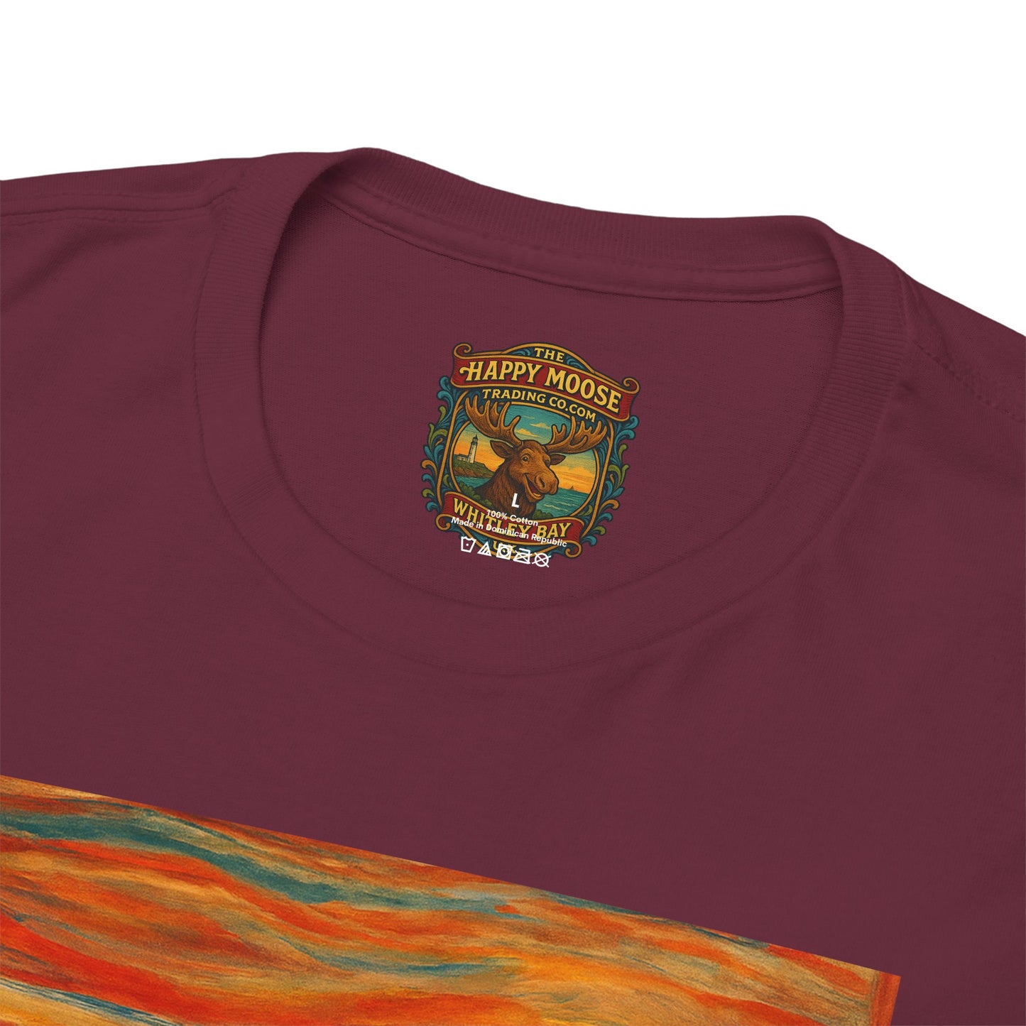 The Scream Art Print T‑Shirt — Vintage Expressionist Graphic Tee