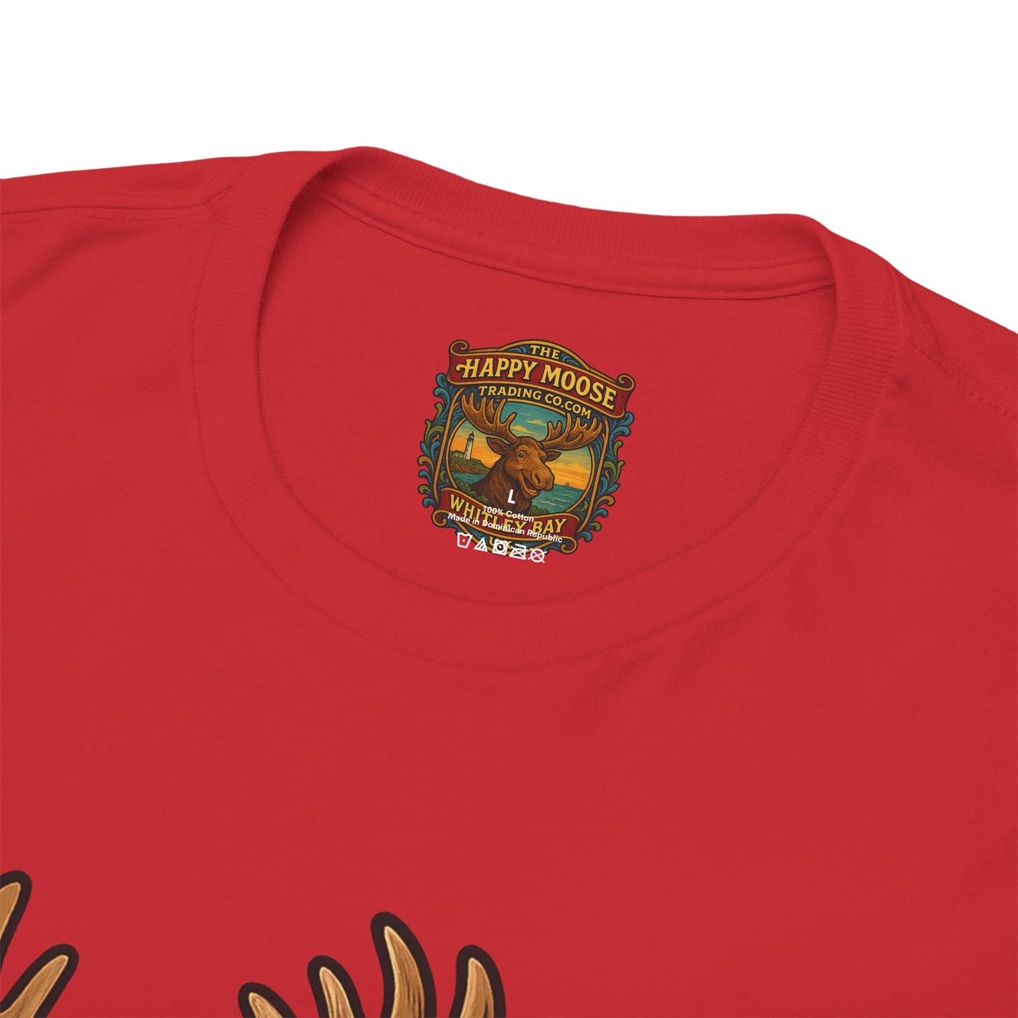 Motorcycle Moose T-Shirt — Funny Biker Graphic Tee