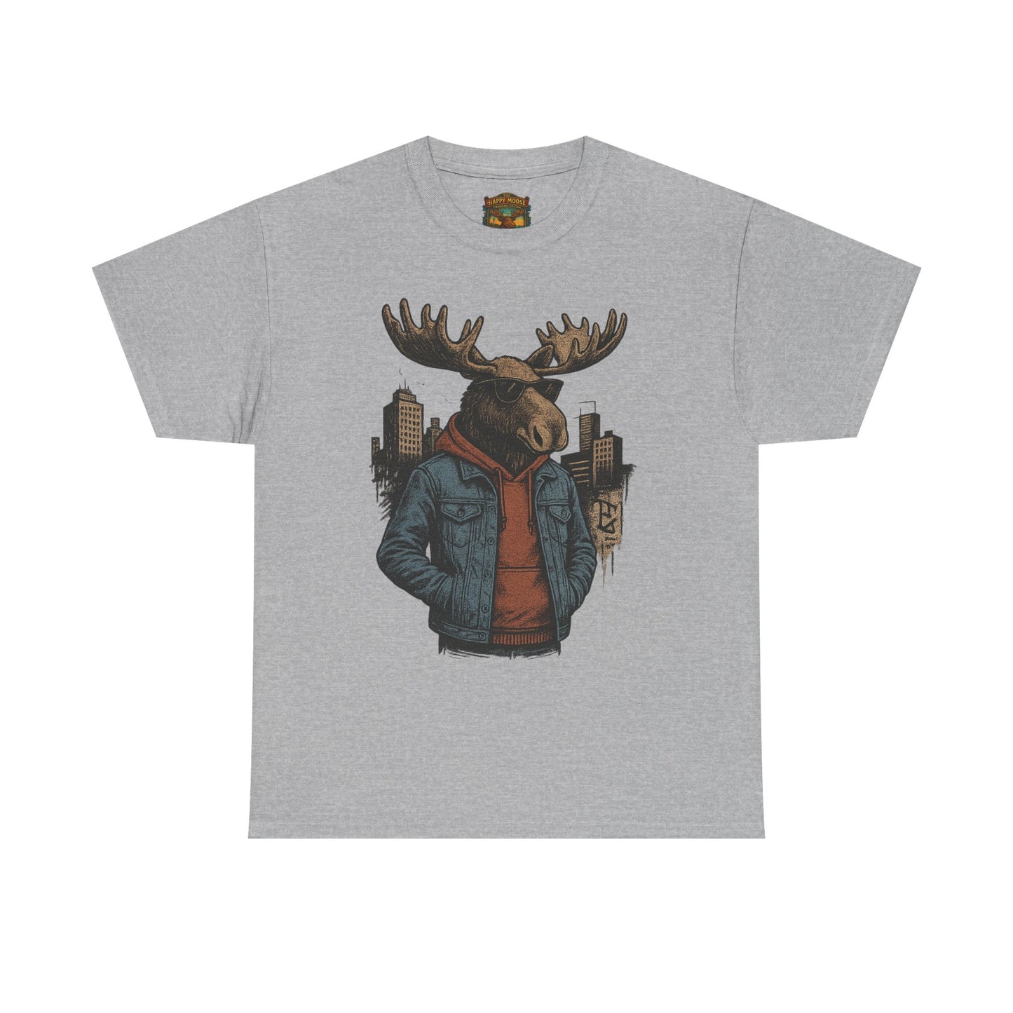 Urban Moose  City Vibes T-Shirt