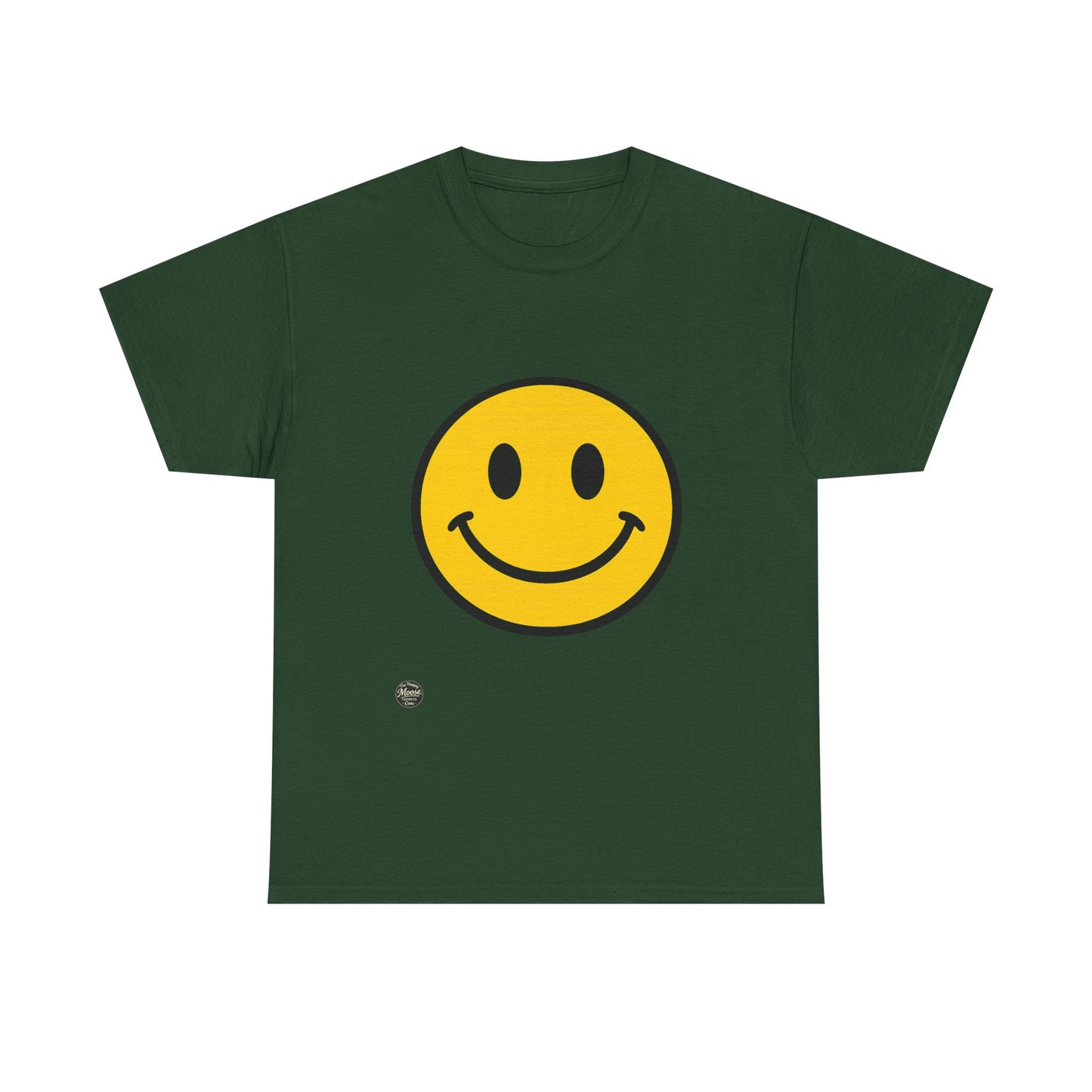 Smiley Face Graphic Tee — Retro Happy Emoji T-Shirt