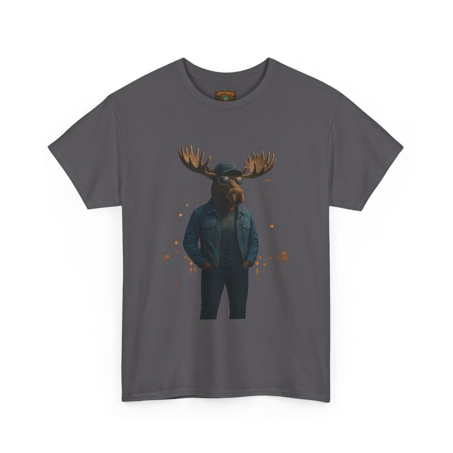 Urban Moose City Silhouette Tee — Urban Outdoors Graphic T-Shirt