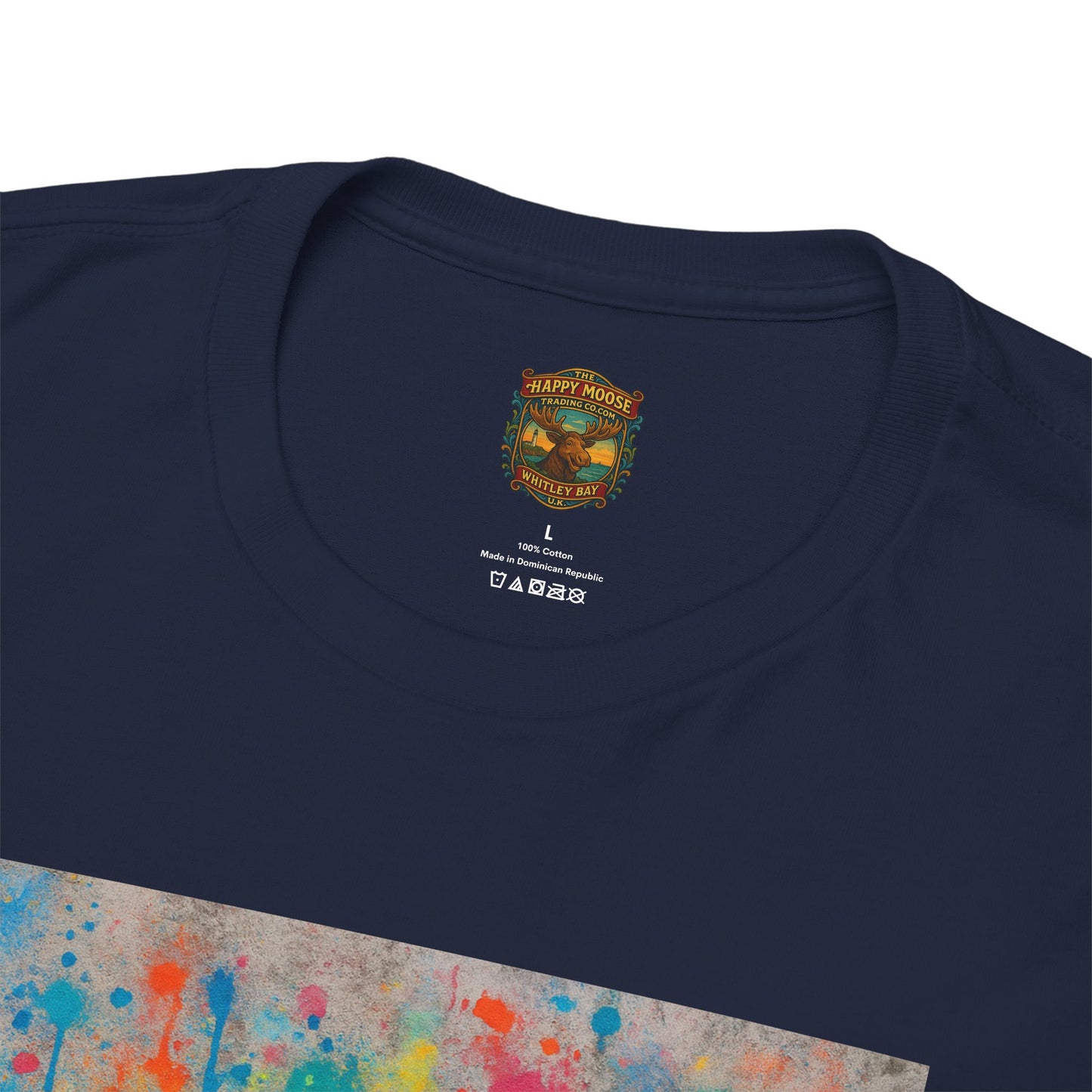 Psychedelic Highland Cow T-Shirt | Retro Rainbow Cow Art 8