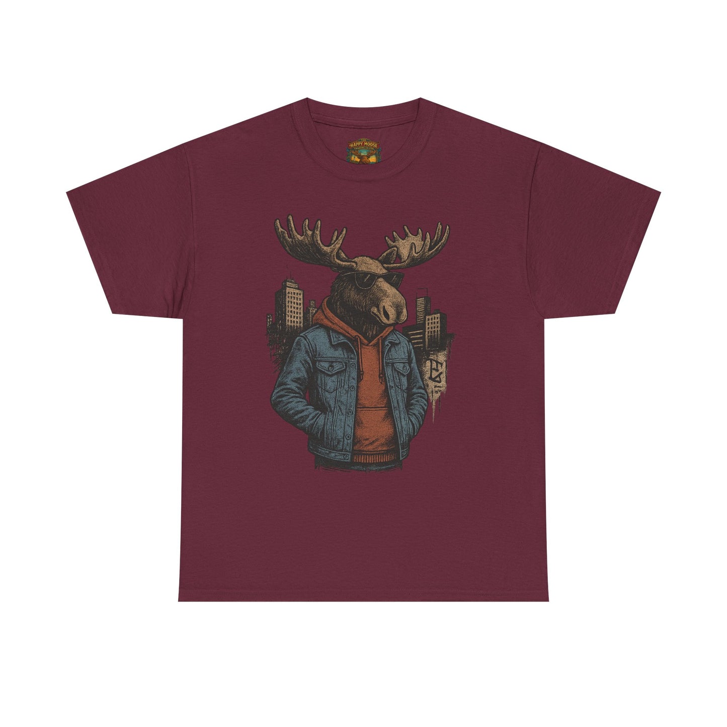 Urban Moose  City Vibes T-Shirt