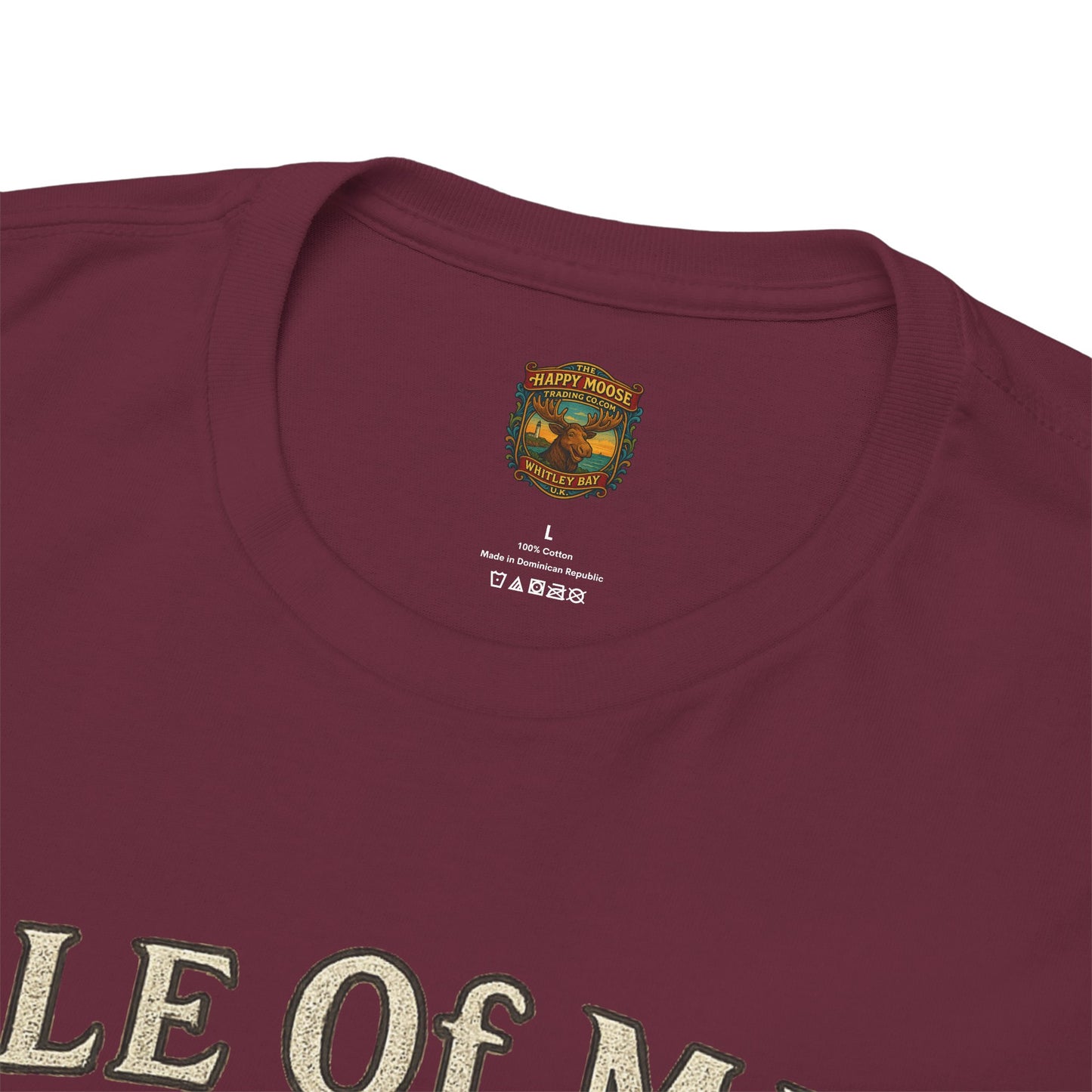 Isle of Man TT Races Vintage Motorcycle Tee