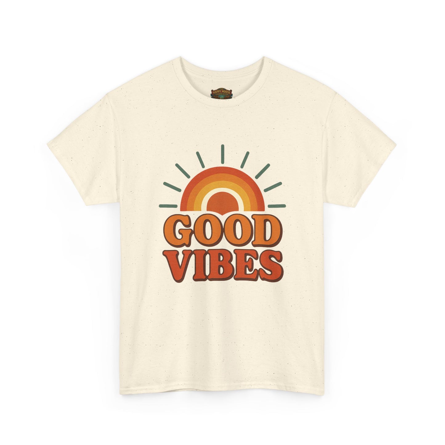 Good Vibes T-Shirt | Positive Typography Tee