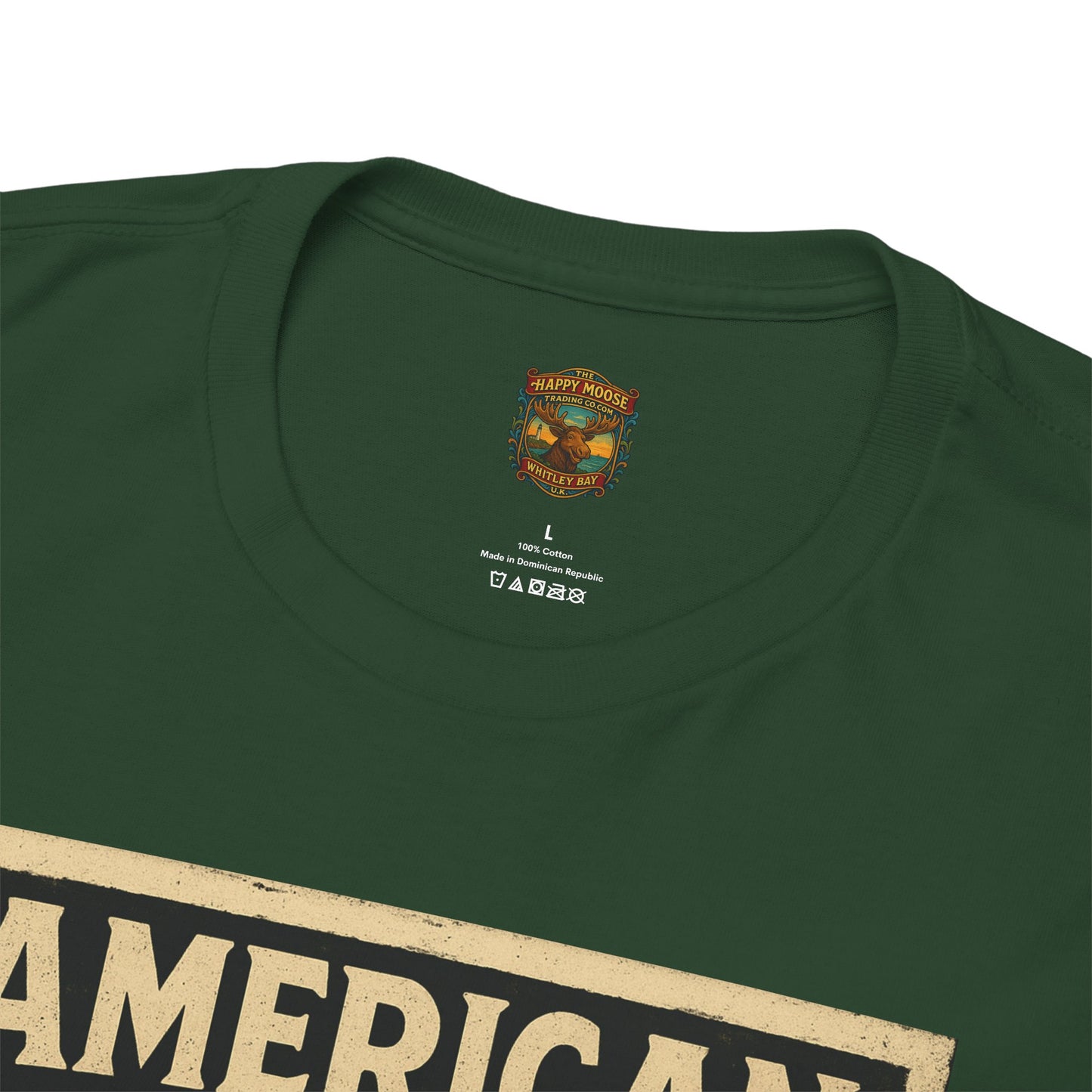 American Iron Motorcycle Poster Tee | Born to Ride