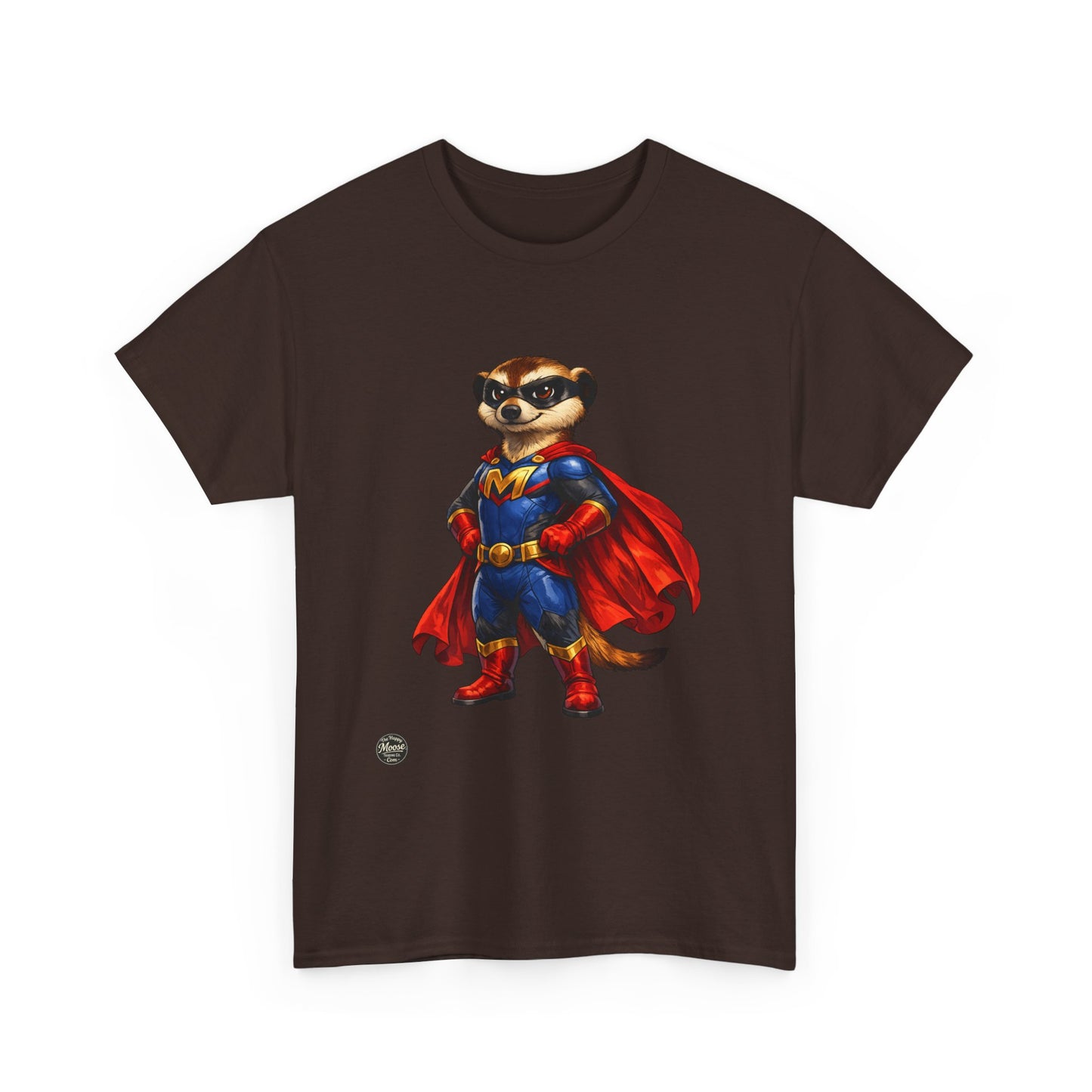 Super Meerkat T-Shirt — Cute Superhero Animal Tee