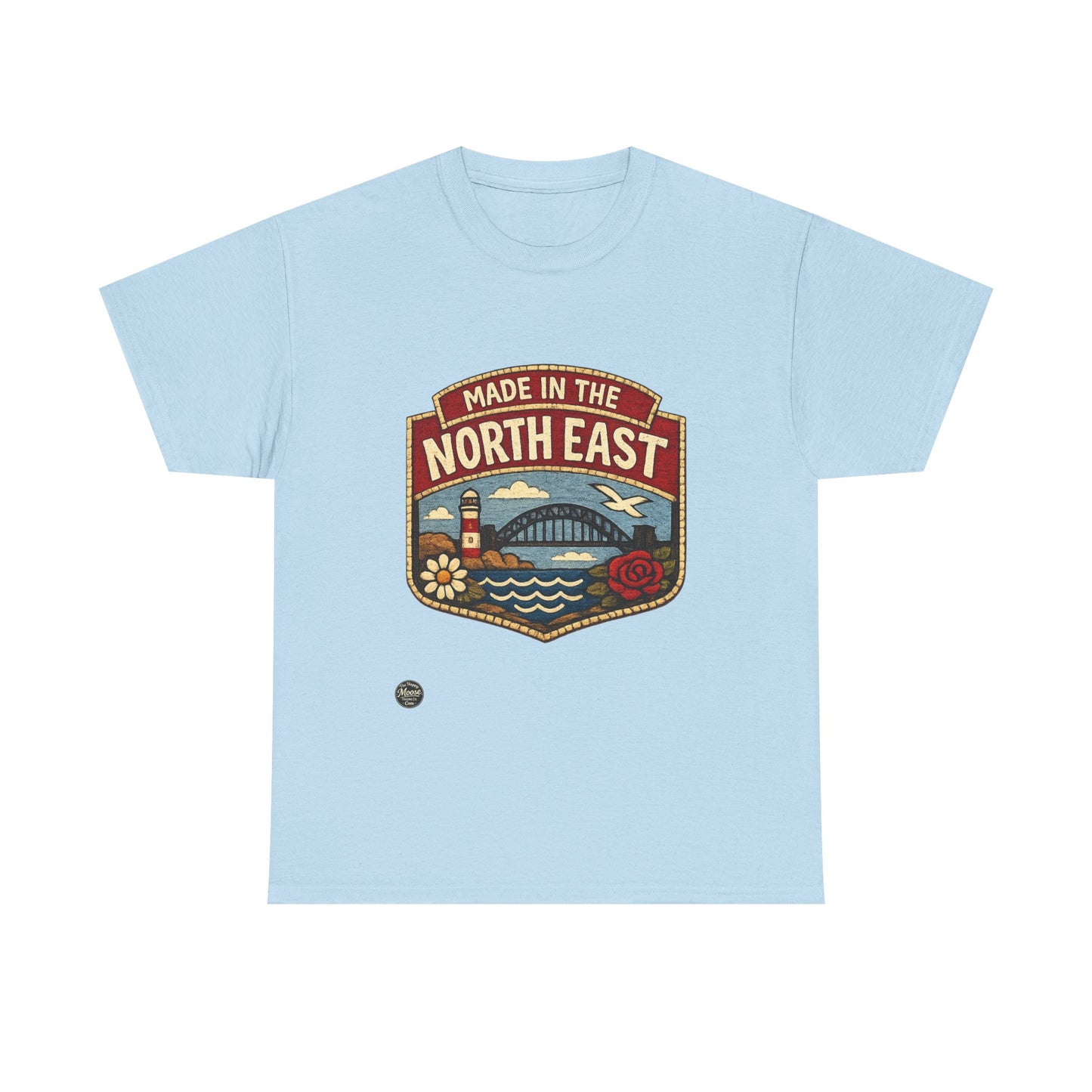 Made in the North East Vintage Regional Pride T-Shirt
