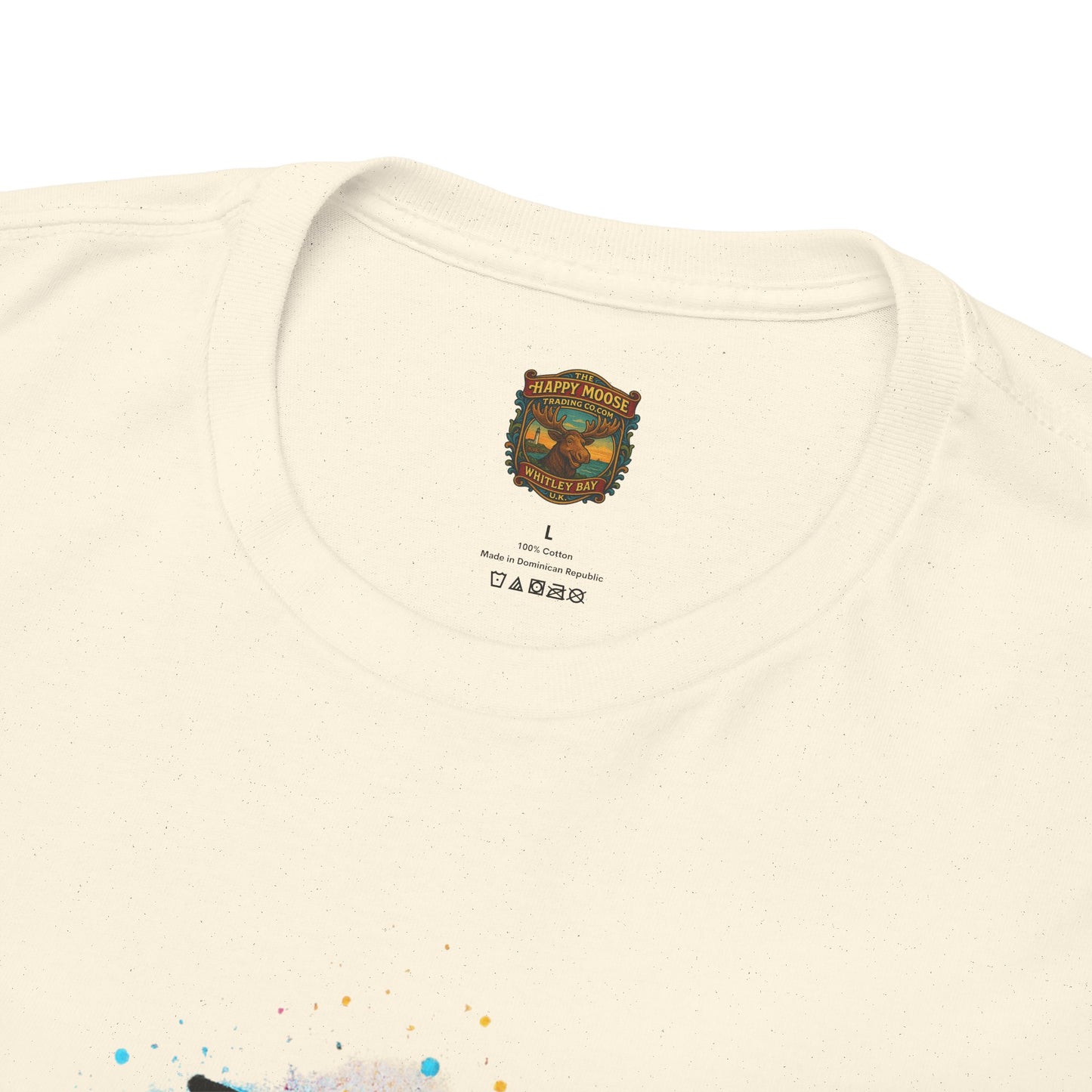 Porcupine Graffiti T-Shirt — Colorful Street Art Animal Tee