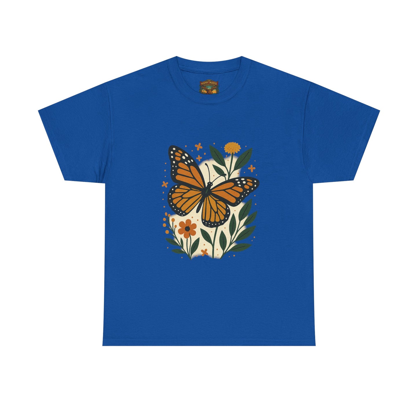 Butterfly T-Shirt — Delicate Monarch Tee for Nature Lovers