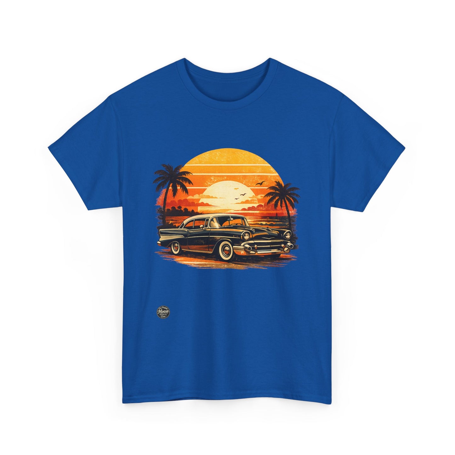 Vintage Sunset Cruiser T-Shirt #E2985