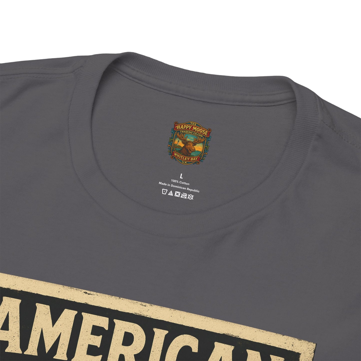 American Iron Motorcycle Poster Tee | Born to Ride