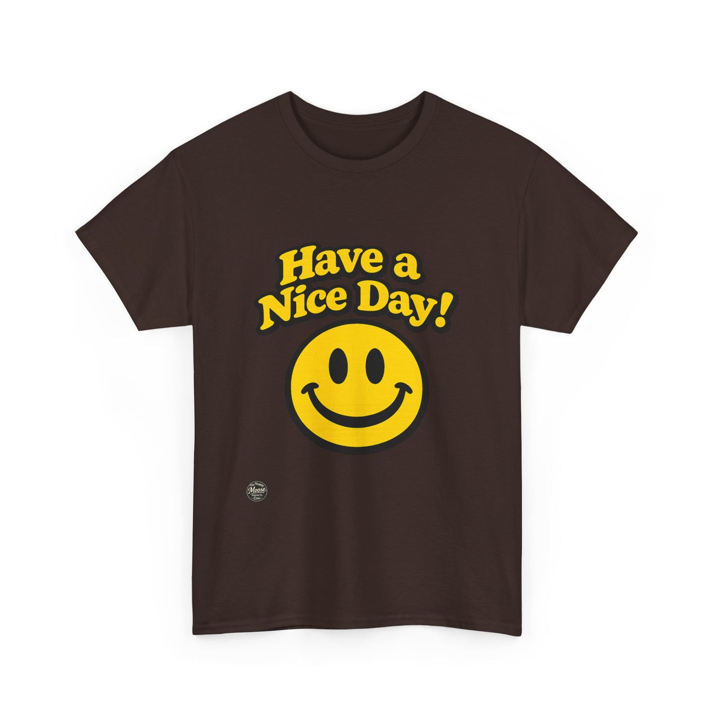 Have a Nice Day! Smiley Face T-Shirt E564D