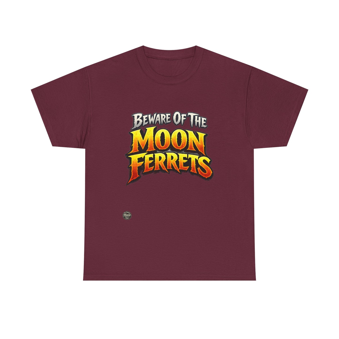 Beware of the Moon Ferrets T-Shirt