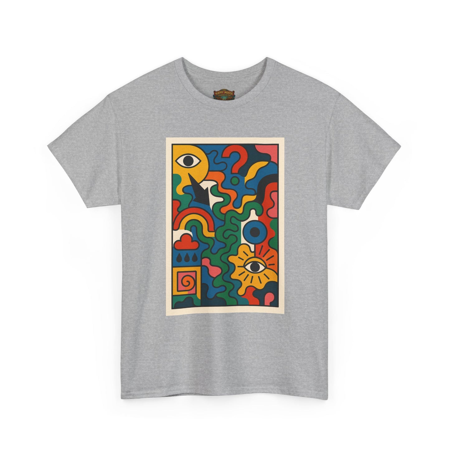 Abstract Art Tee | Modern Minimalist Geometric Design