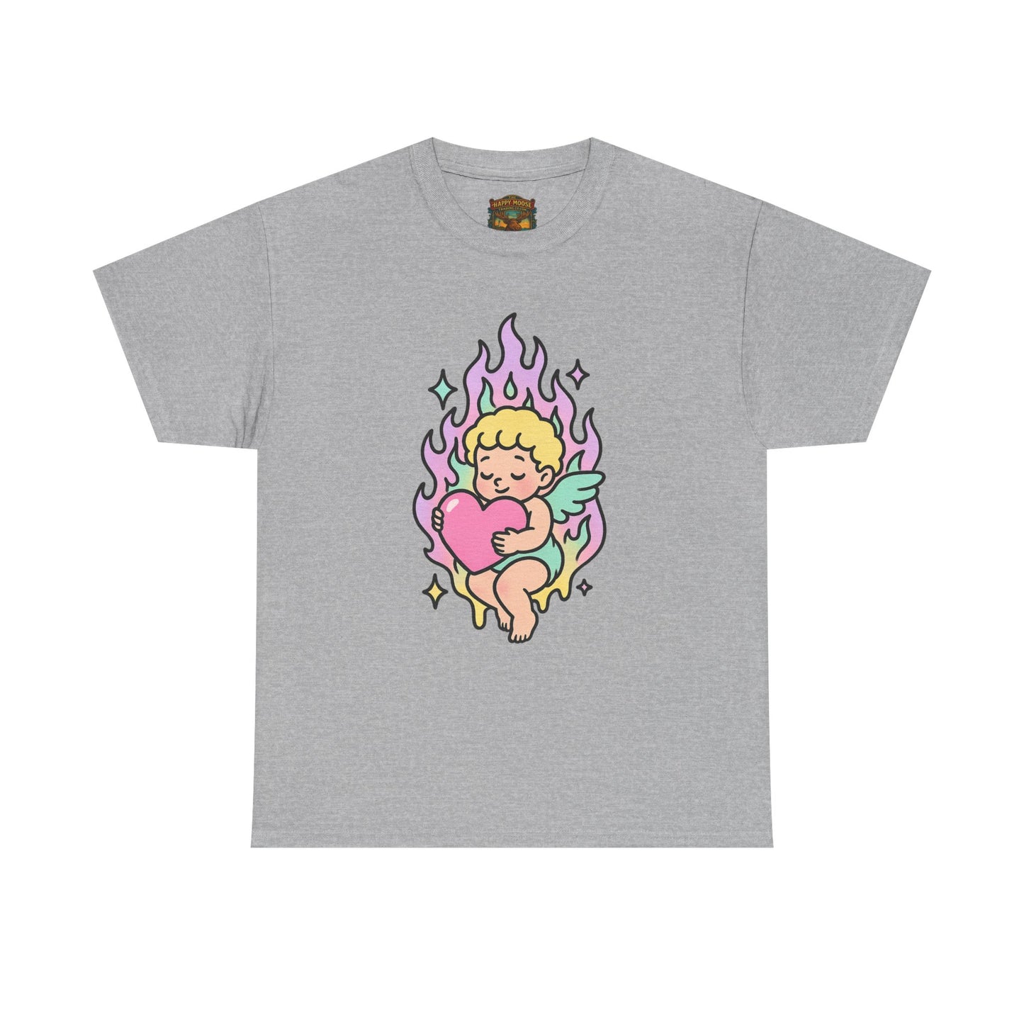 Cupid's Heart T-Shirt — Romantic Valentine Graphic Tee