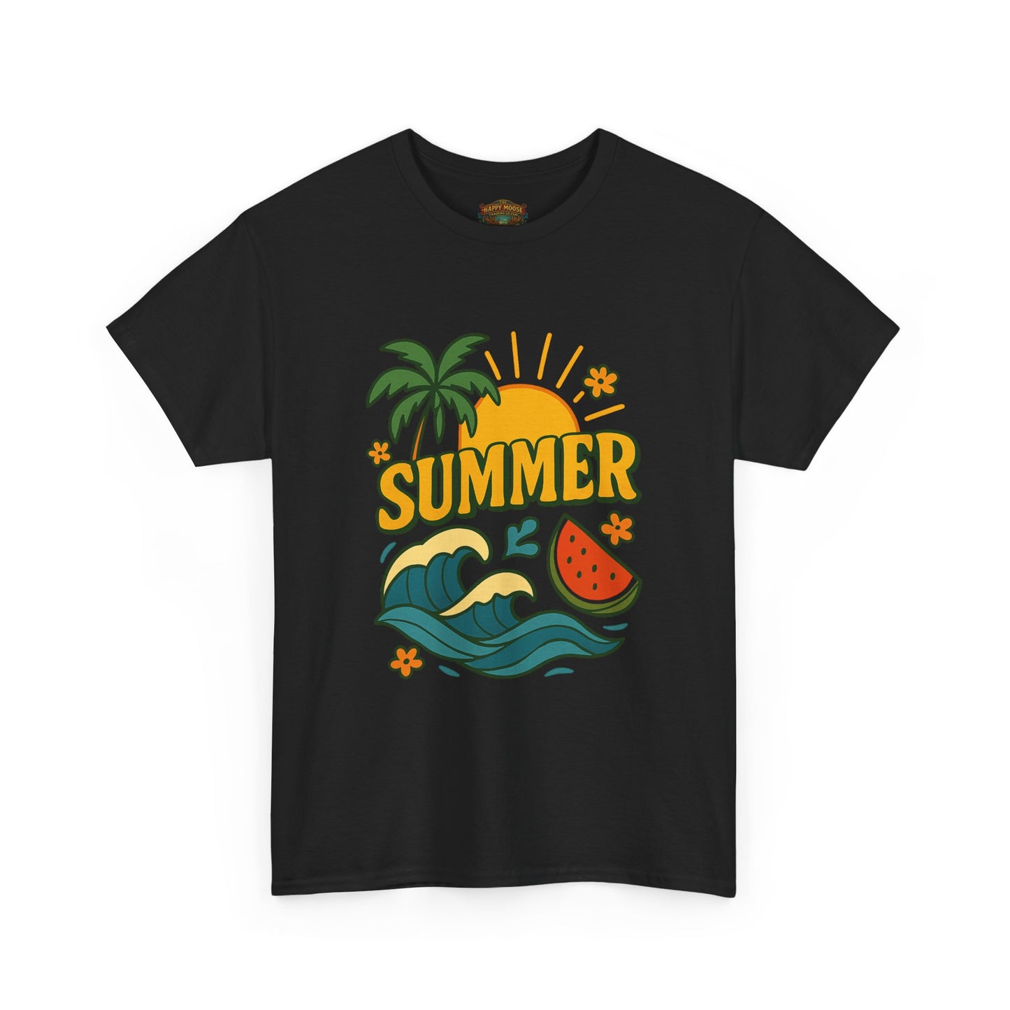 Summer Sun T-Shirt | Beach Sunshine Graphic Tee