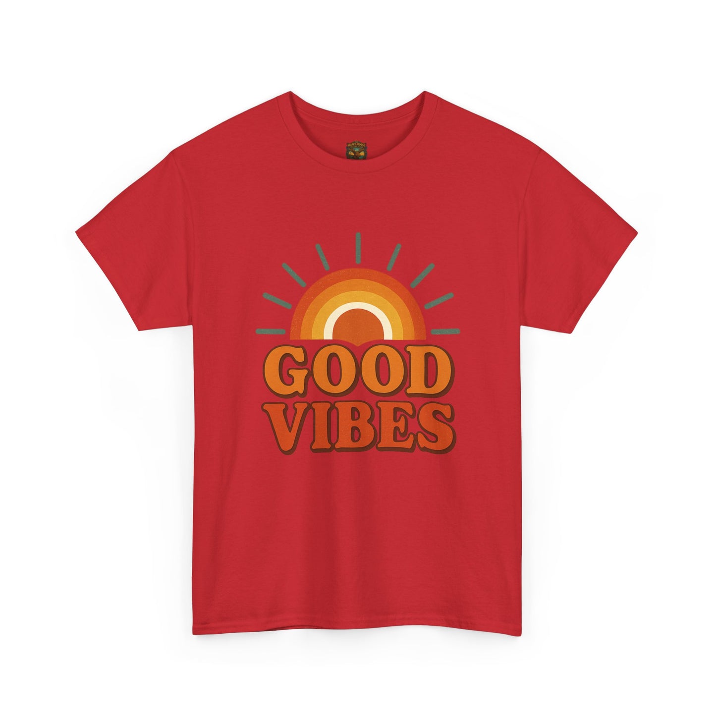 Good Vibes T-Shirt | Positive Typography Tee