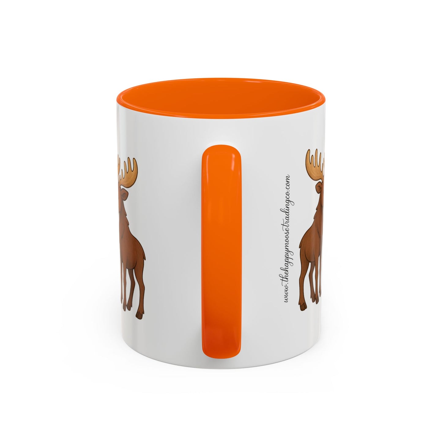 It Moose Be Love Coffee Mug — Cute Romantic Moose Couples Accent Mug (11/15oz)