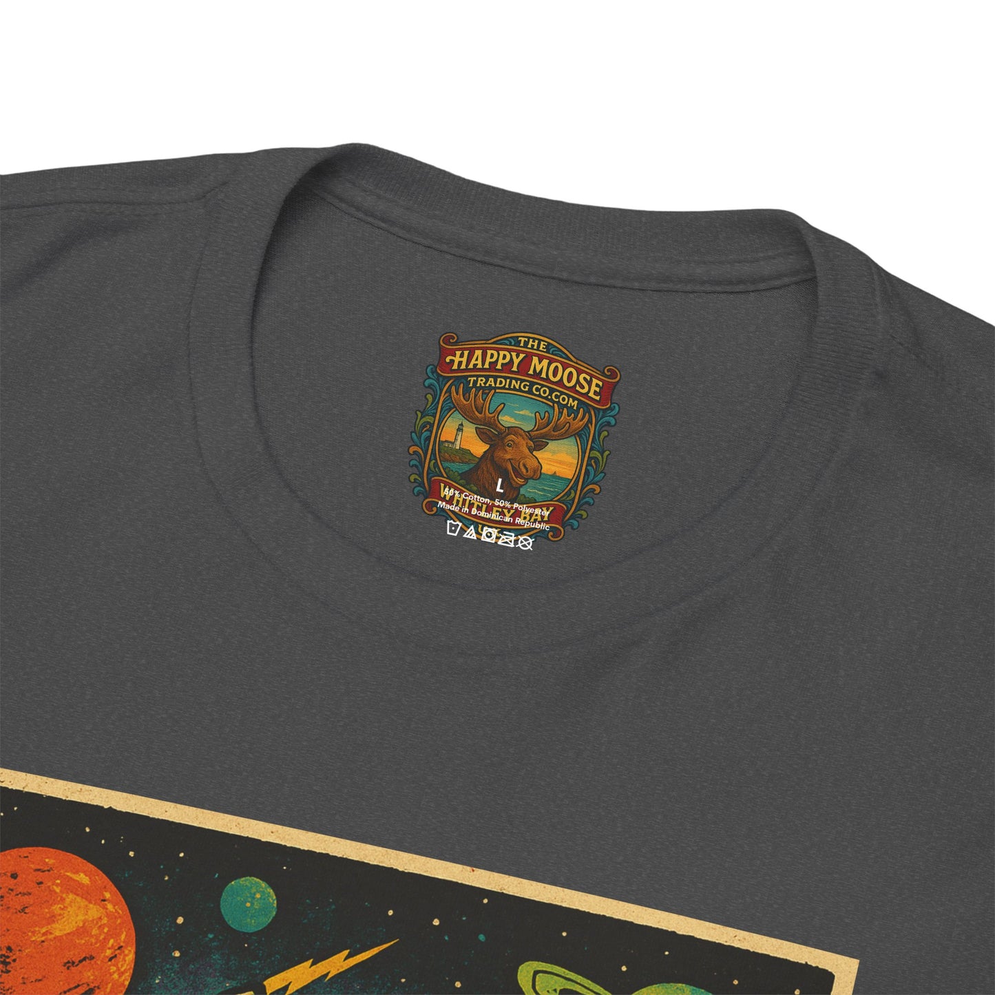 Space Robot T-Shirt | Retro Astronaut Droid Graphic Tee