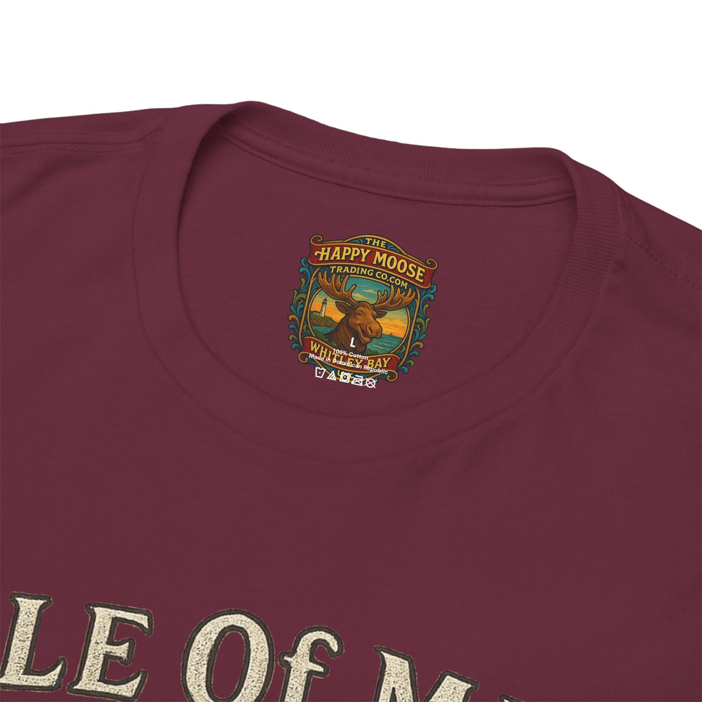 Isle of Man TT Races Vintage Motorcycle Tee