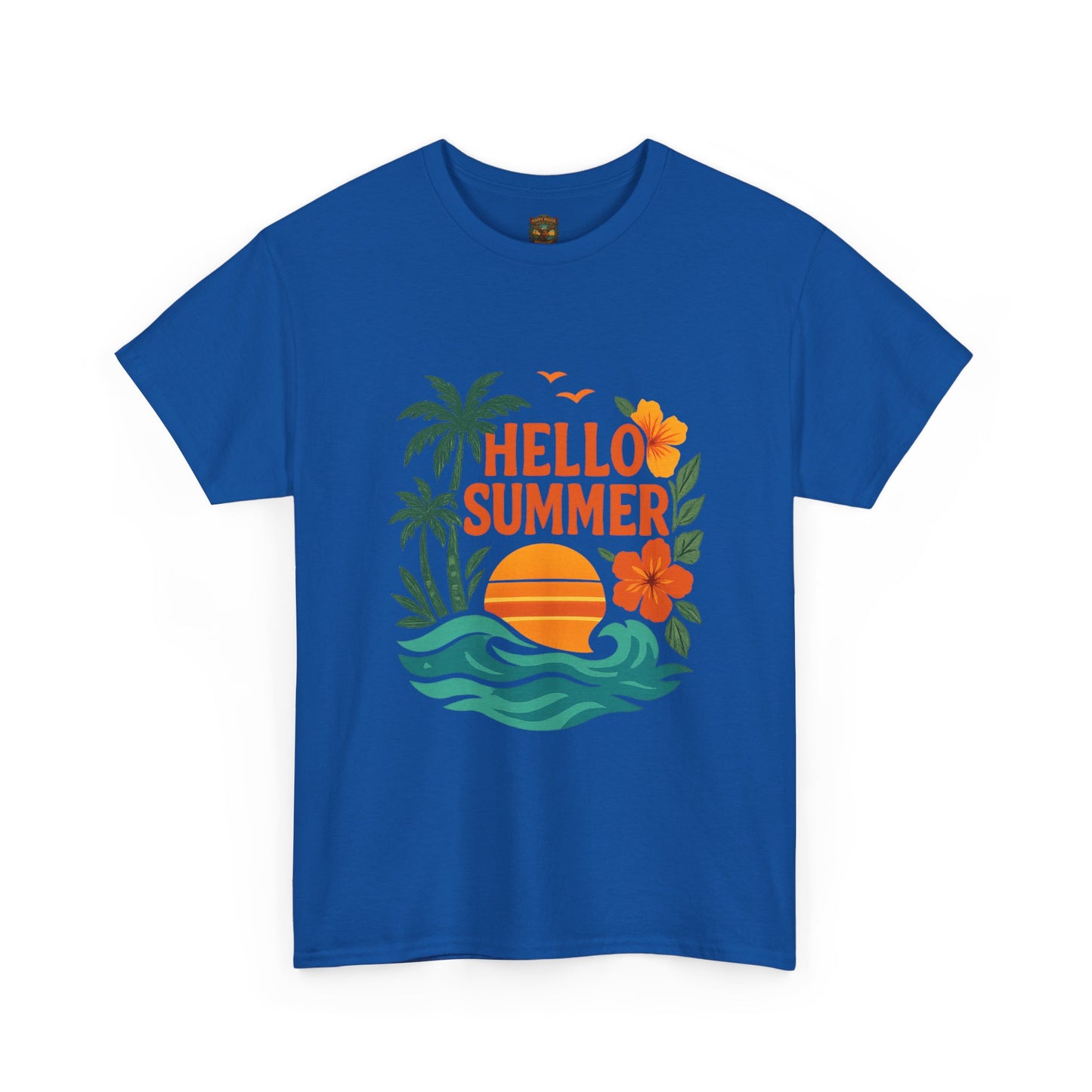 Hello Summer T-Shirt | Hello Summer Graphic Tee, Summer Slogan Shirt