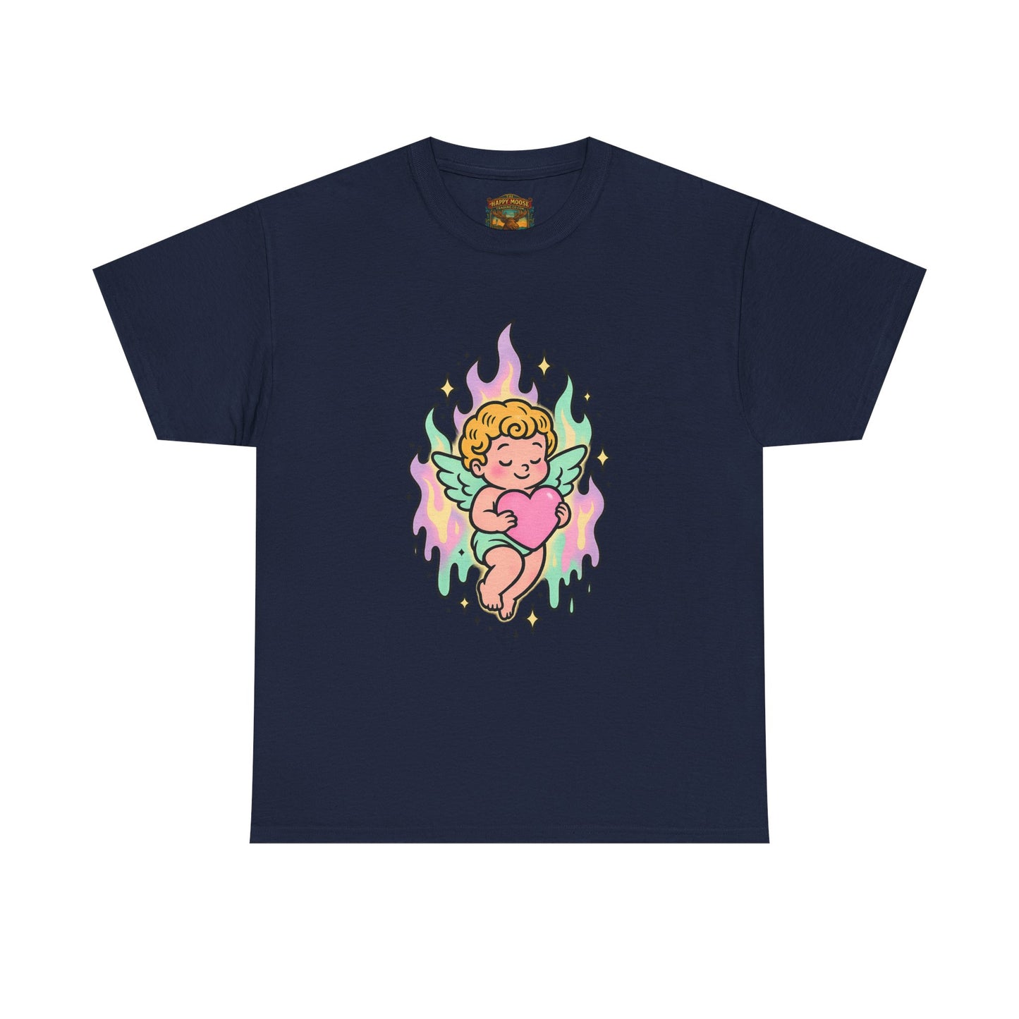 Heart of Cupid T-Shirt — Playful Graphic Tee