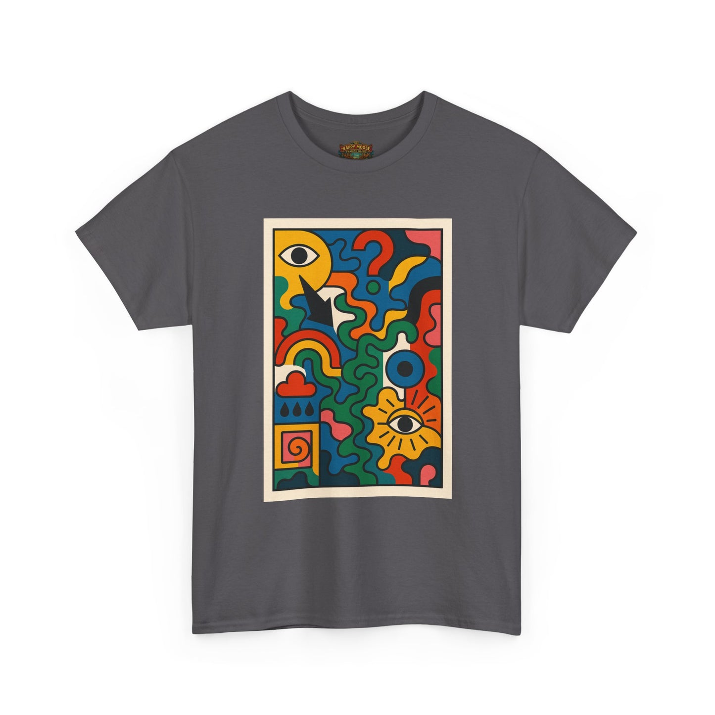 Abstract Art Tee | Modern Minimalist Geometric Design