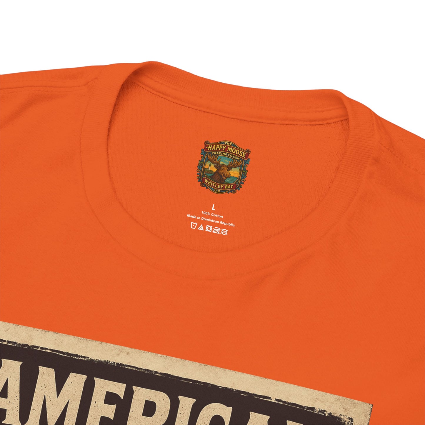 American Iron motorcycle poster Tee | Born to Ride vintage biker graphic T-Shirt