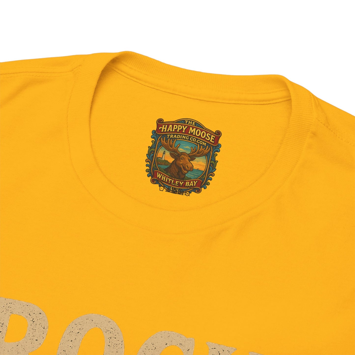 ROCK Graphic T-Shirt — Bold Minimalist Band Tee