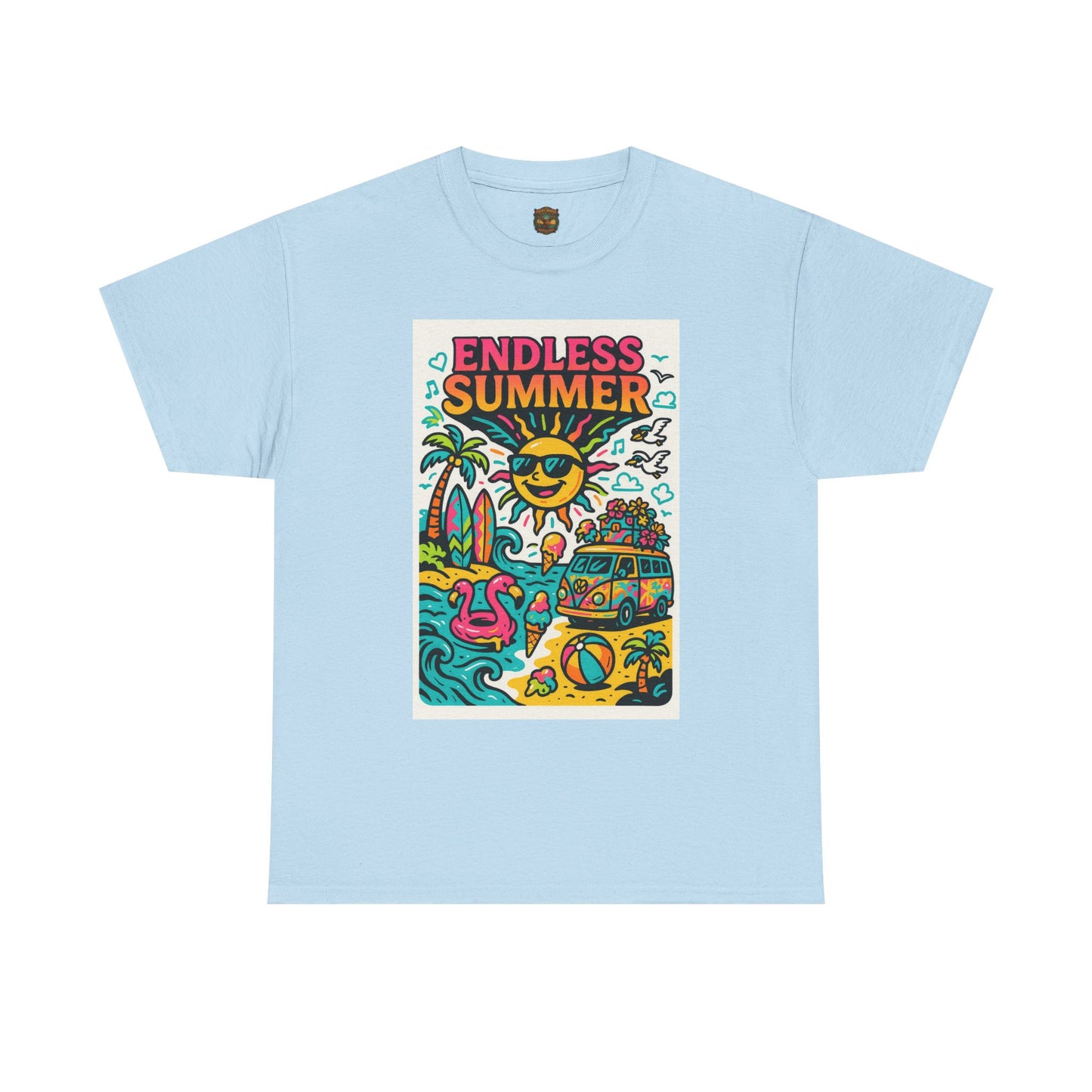 Endless Summer T-Shirt | Retro Beach Graphic
