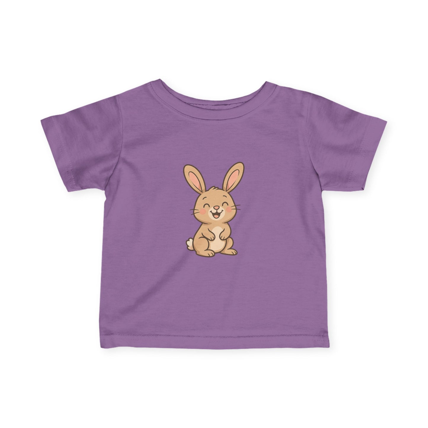 Infant Bunny Tee — Cute Cartoon Rabbit Baby Shirt