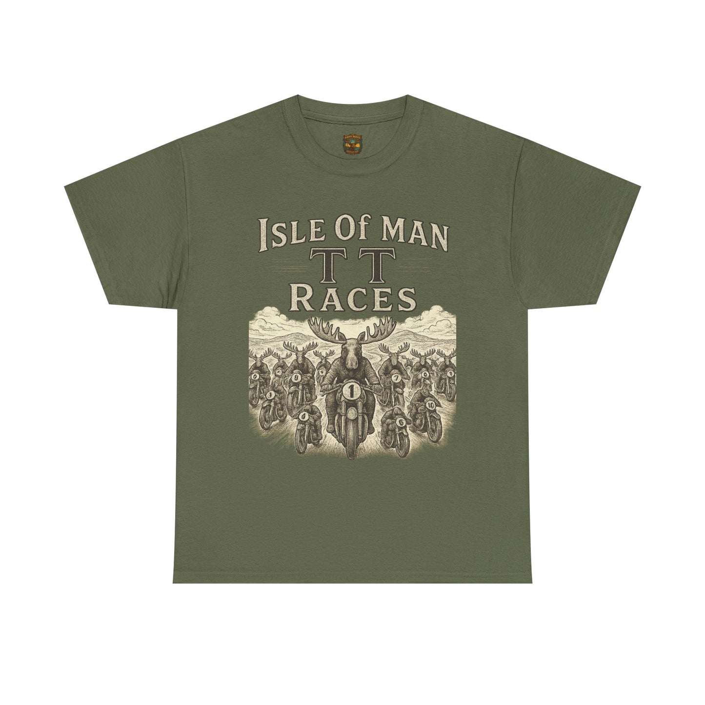 Isle of Man TT Races Vintage Motorcycle Tee