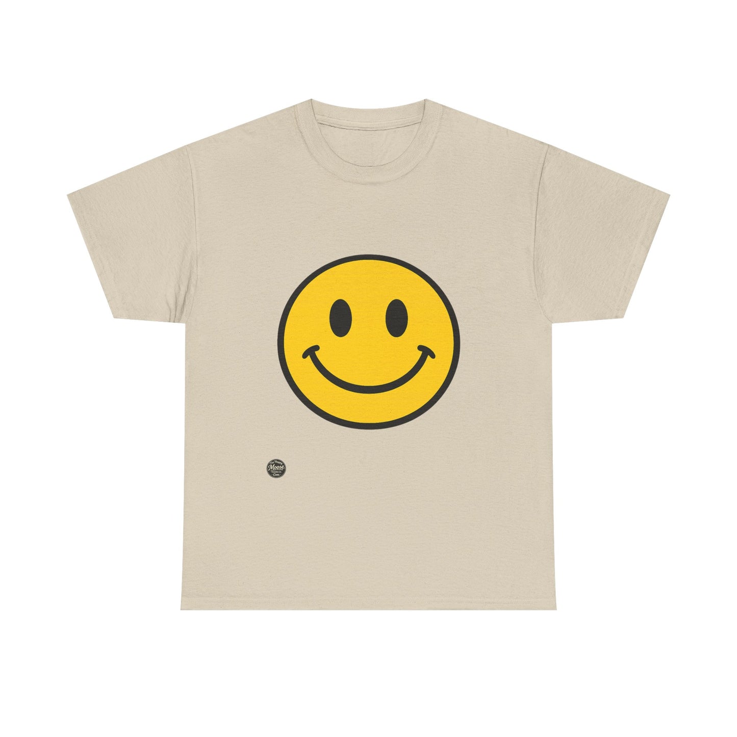 Smiley Face Graphic Tee — Retro Happy Emoji T-Shirt